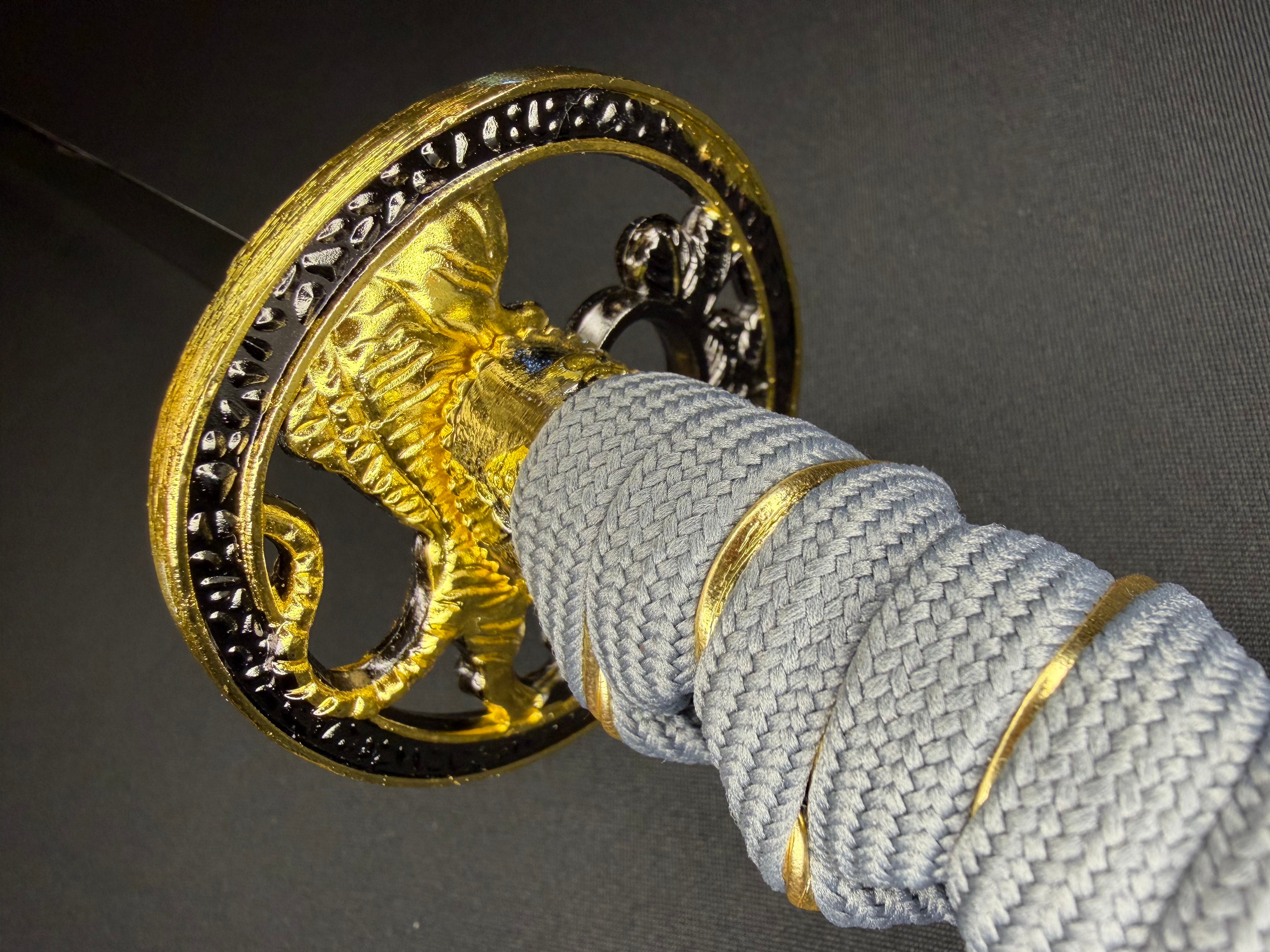 Phoenix Armory Katana - Golden Tiger T10