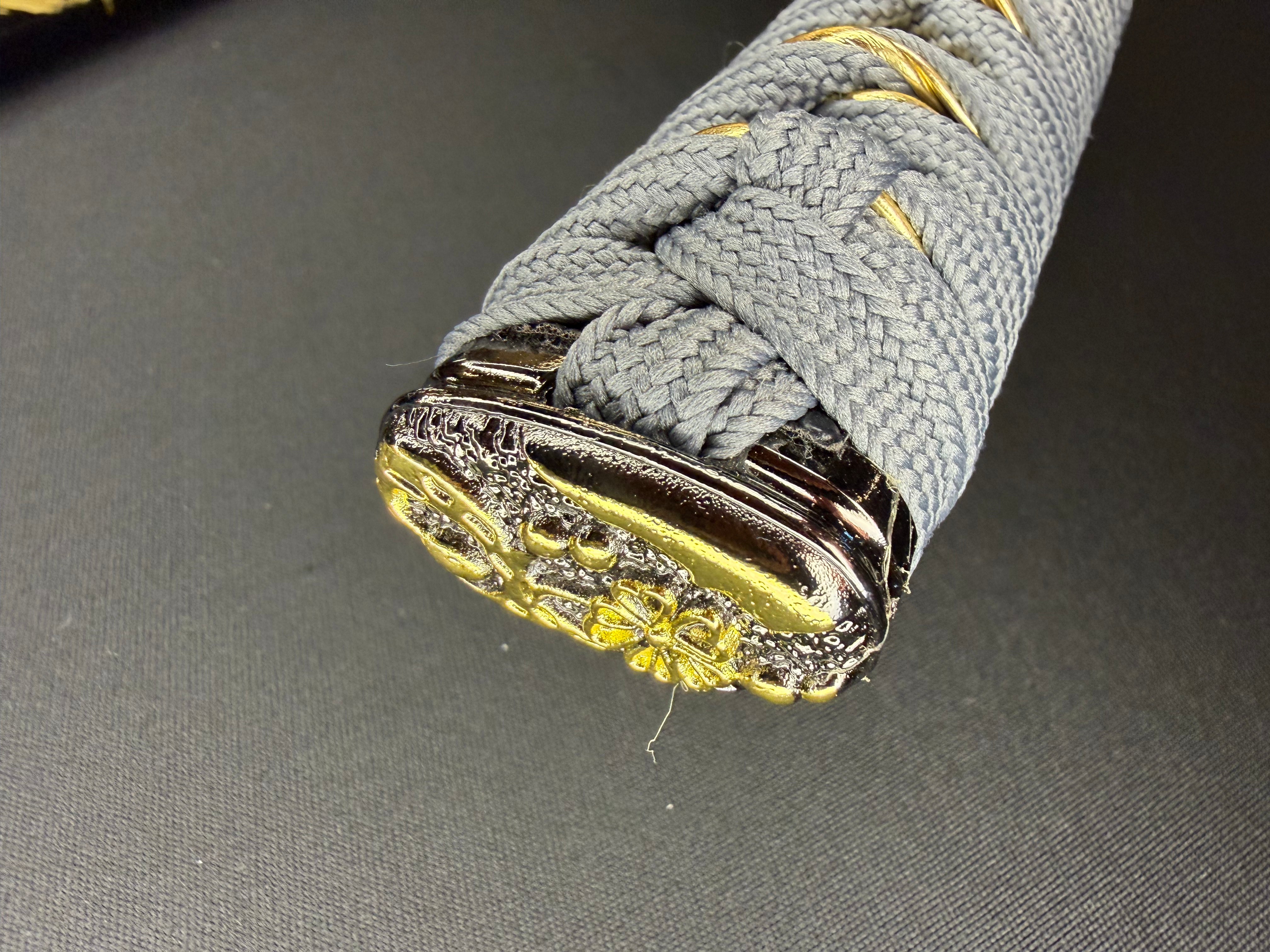 Phoenix Armory Katana - Golden Tiger T10