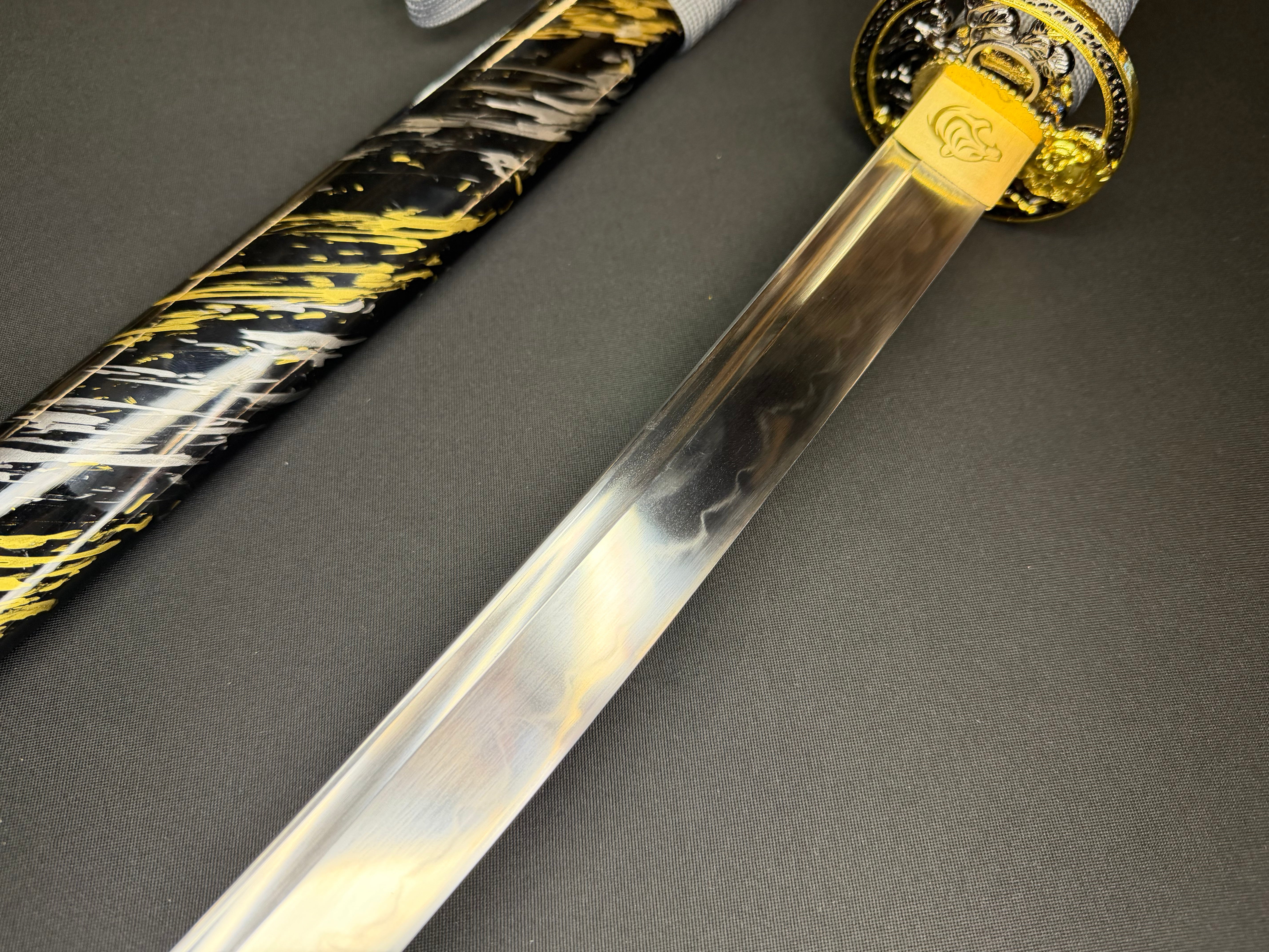 Phoenix Armory Katana - Golden Tiger T10