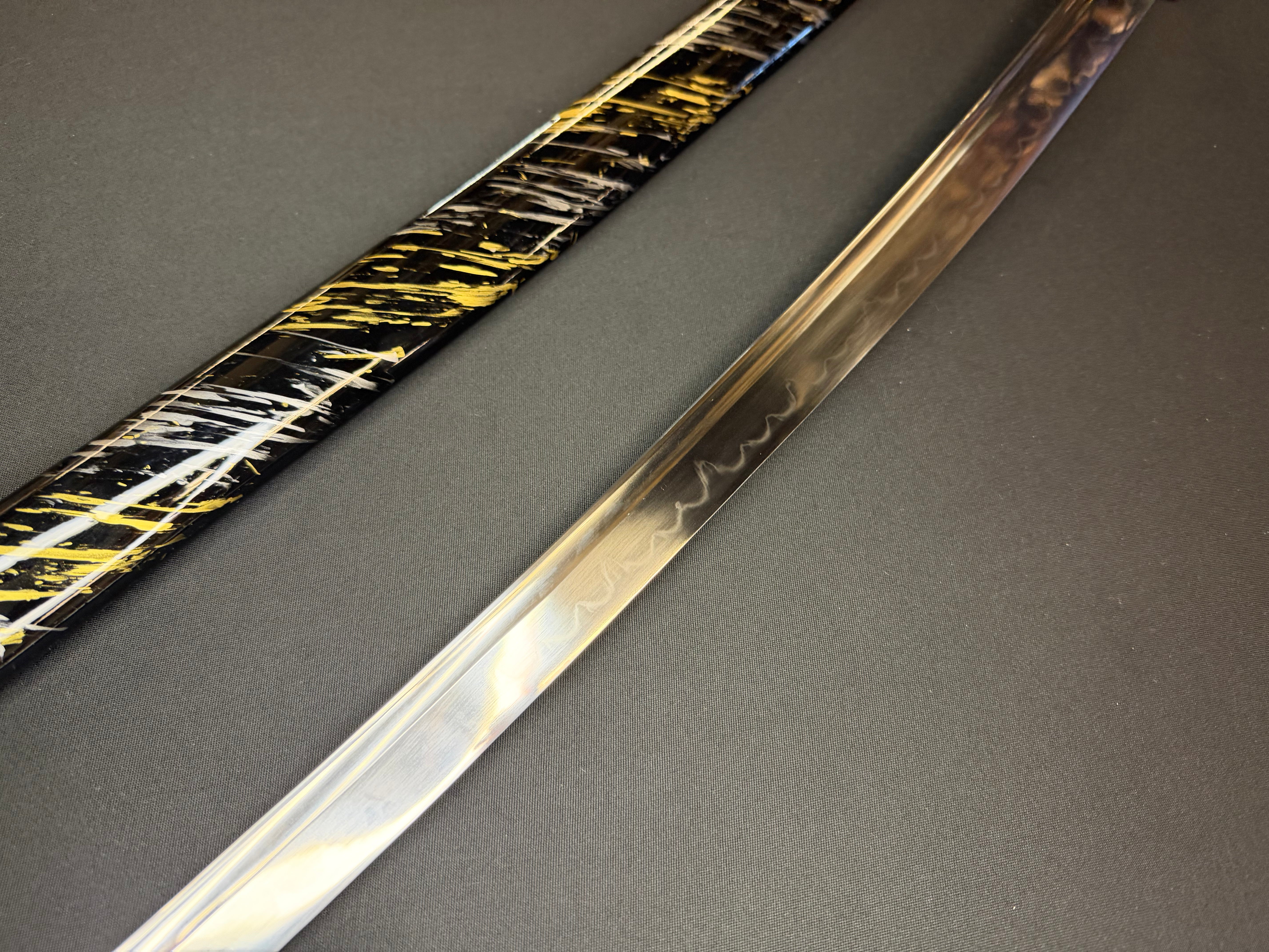 Phoenix Armory Katana - Golden Tiger T10