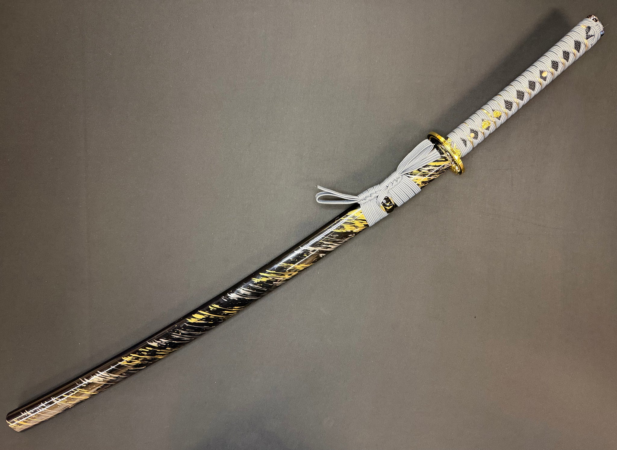 Dragonspring Katana - Golden Tiger T10