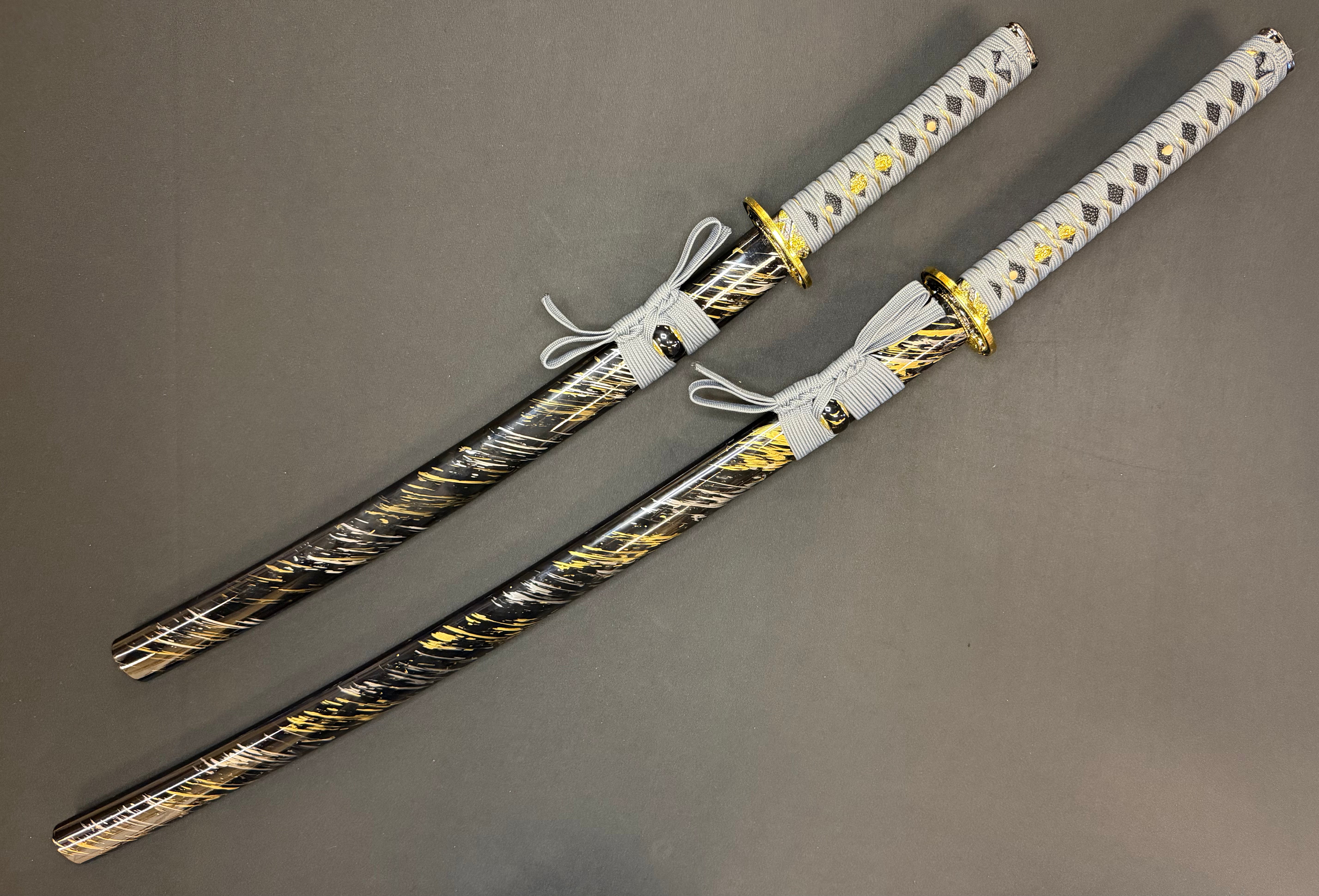Phoenix Armory Daisho - Golden Tiger T10 Two Sword Set
