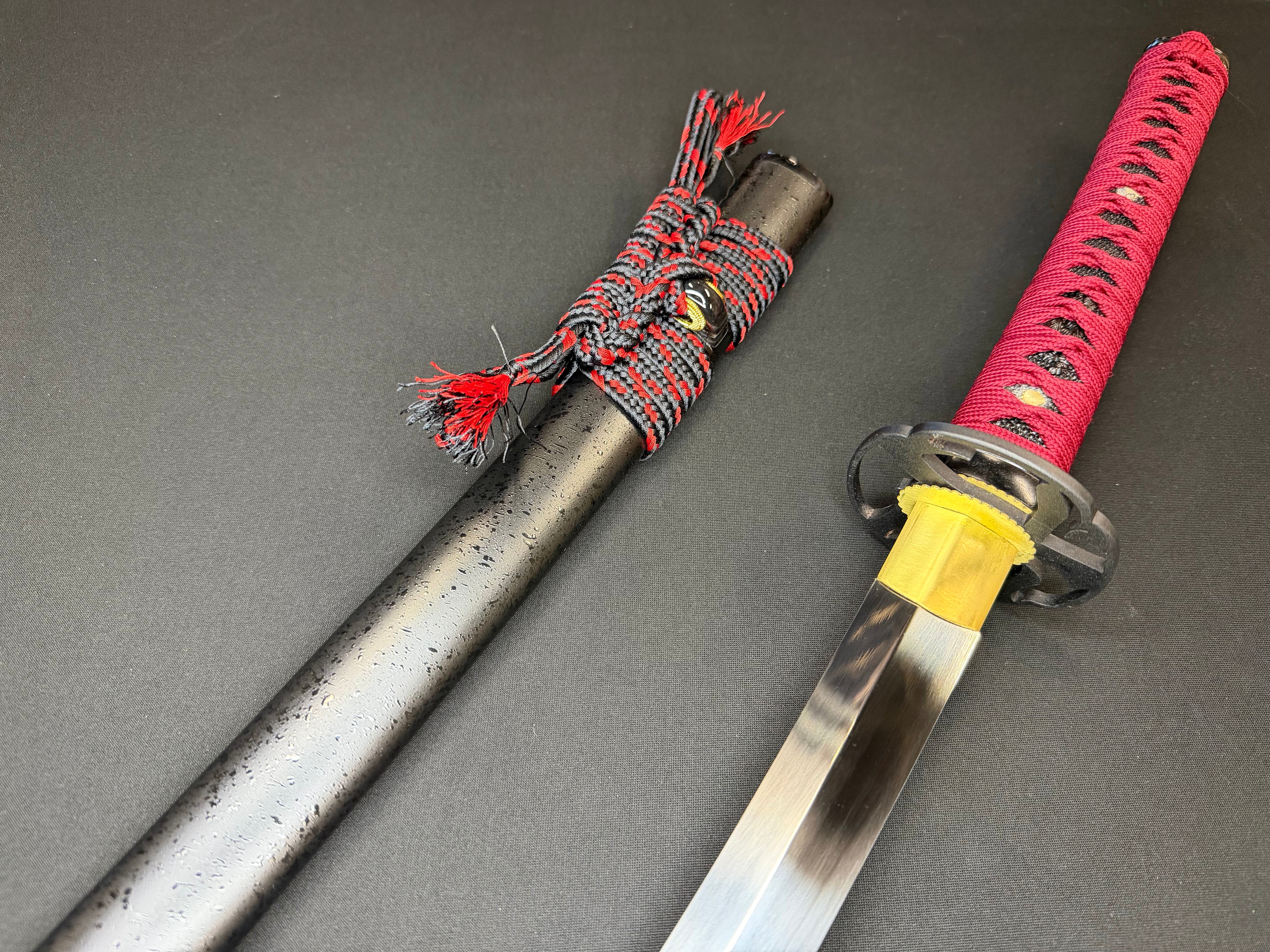 Phoenix Armory Gemini Series Twin Edge Katana - Martial Mastery 65Mn