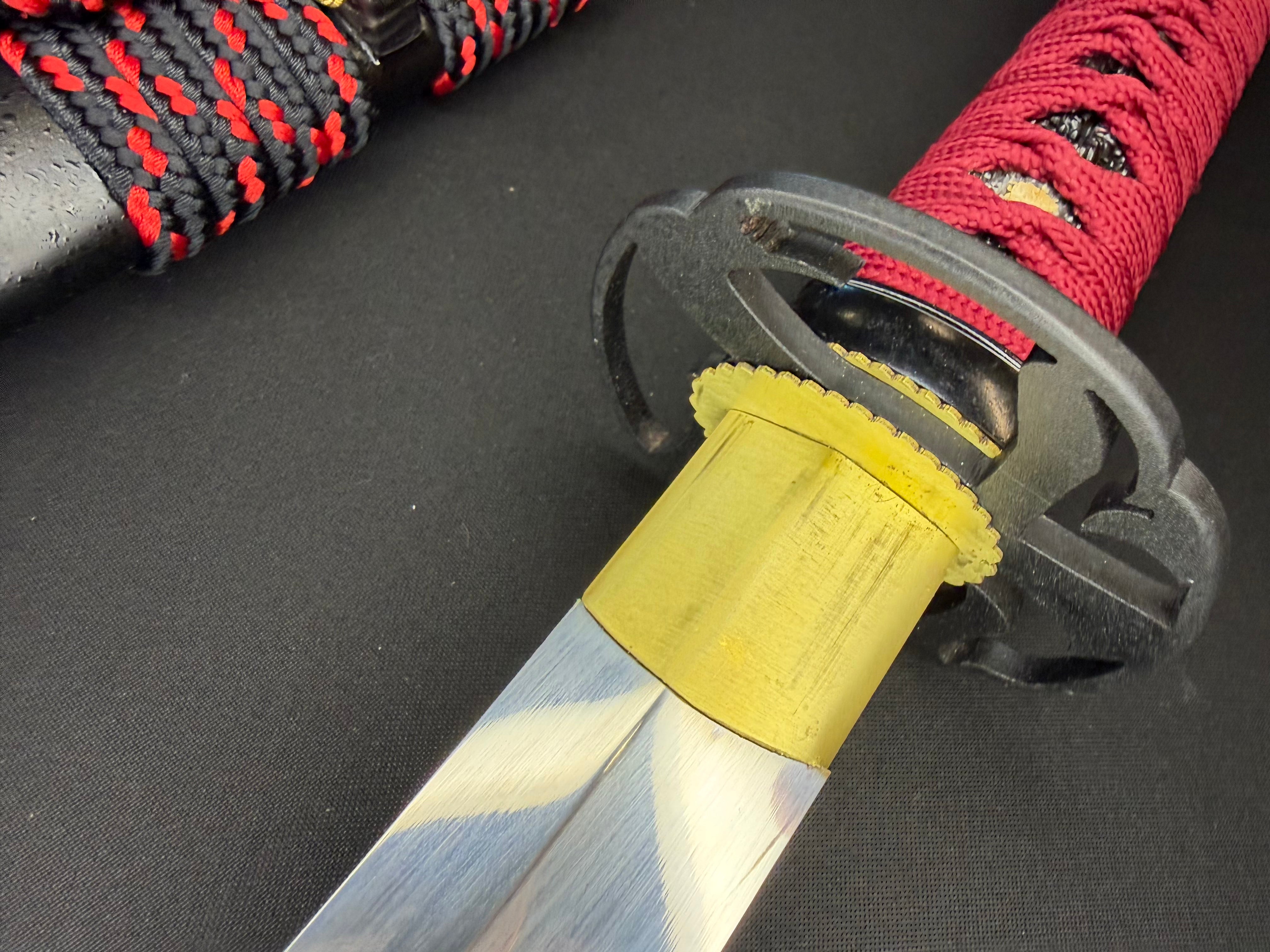 Phoenix Armory Gemini Series Twin Edge Katana - Martial Mastery 65Mn