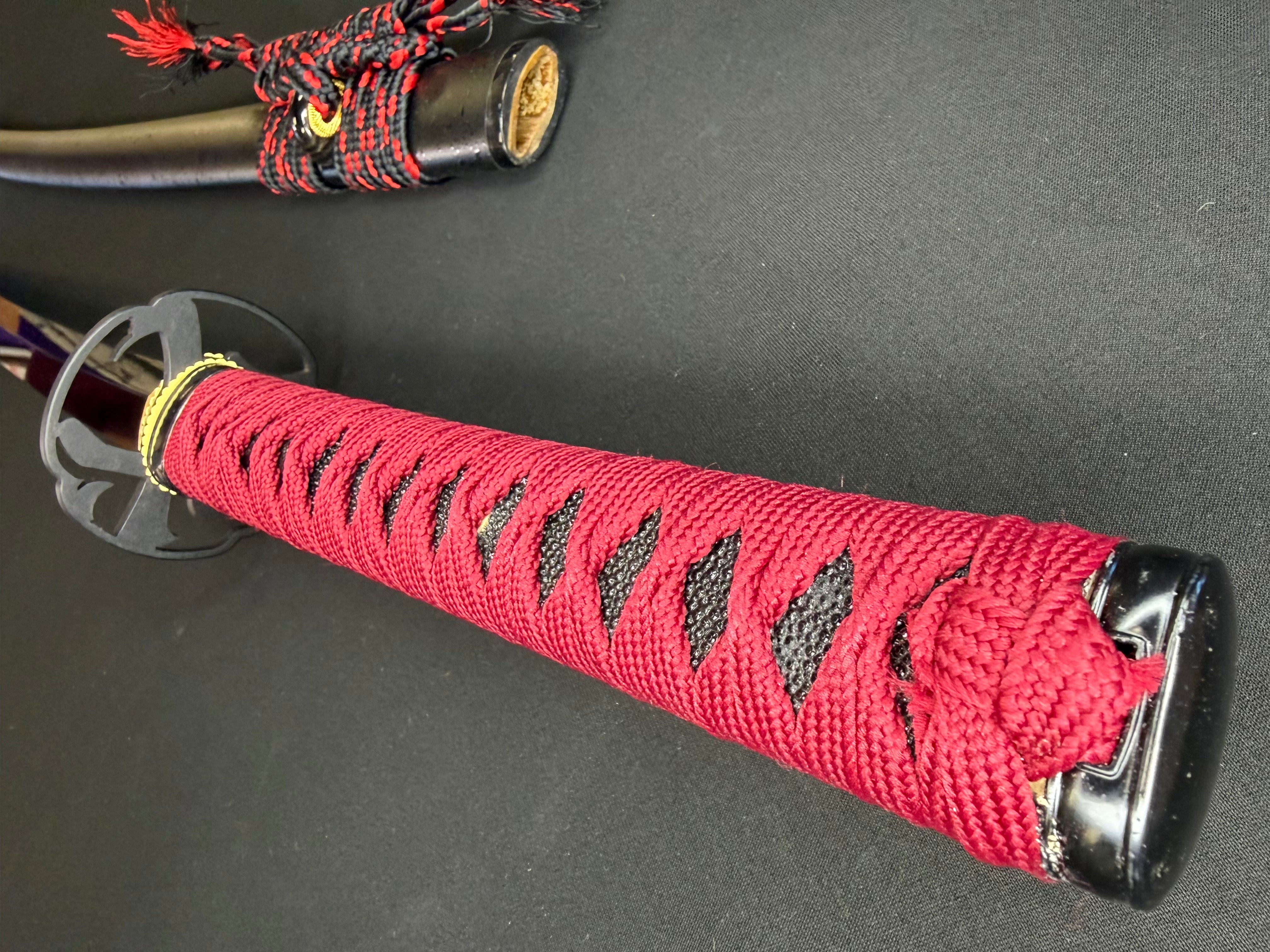 Phoenix Armory Gemini Series Twin Edge Katana - Martial Mastery 65Mn