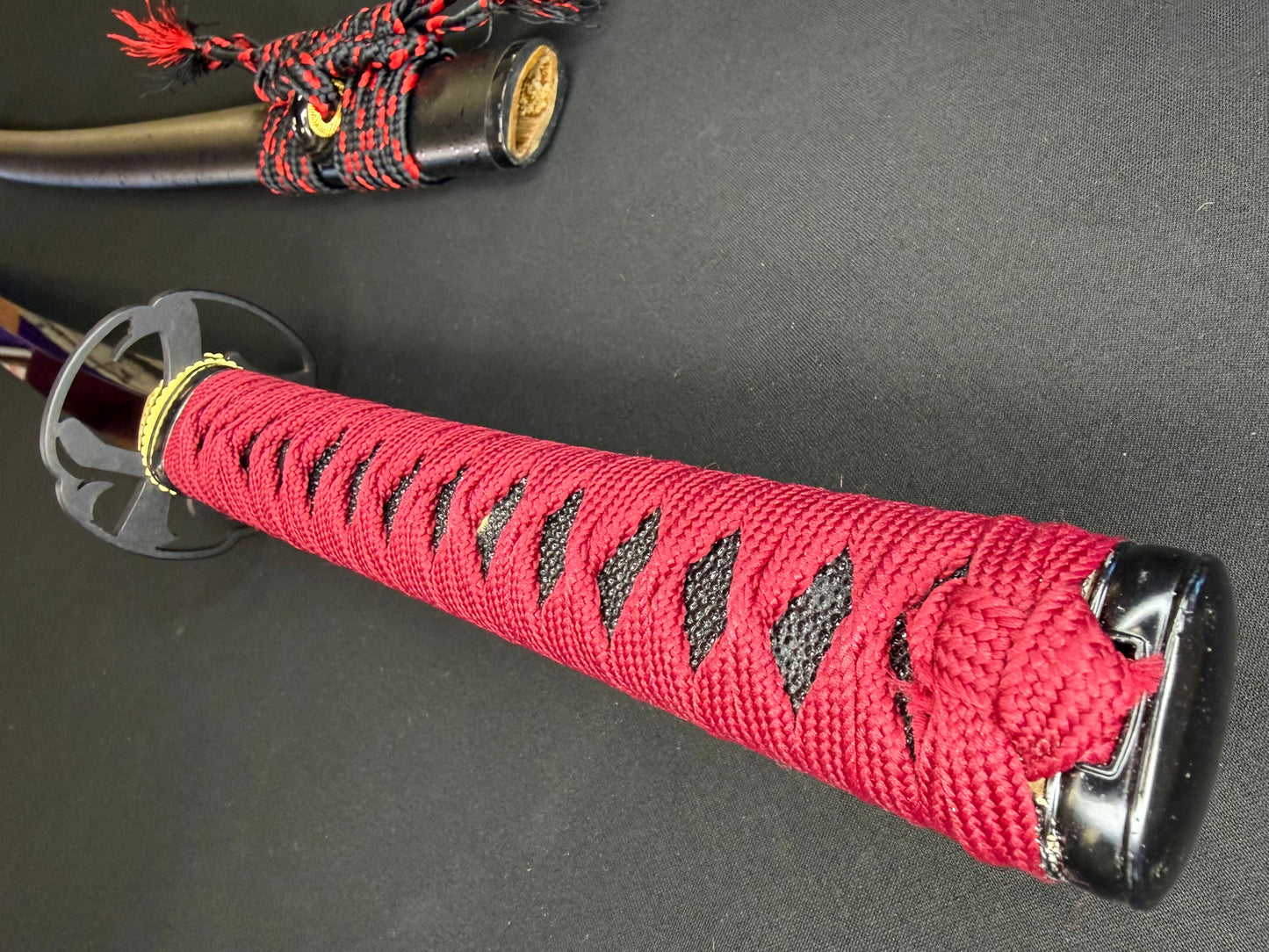 Phoenix Armory Gemini Series Twin Edge Katana - Martial Mastery 65Mn
