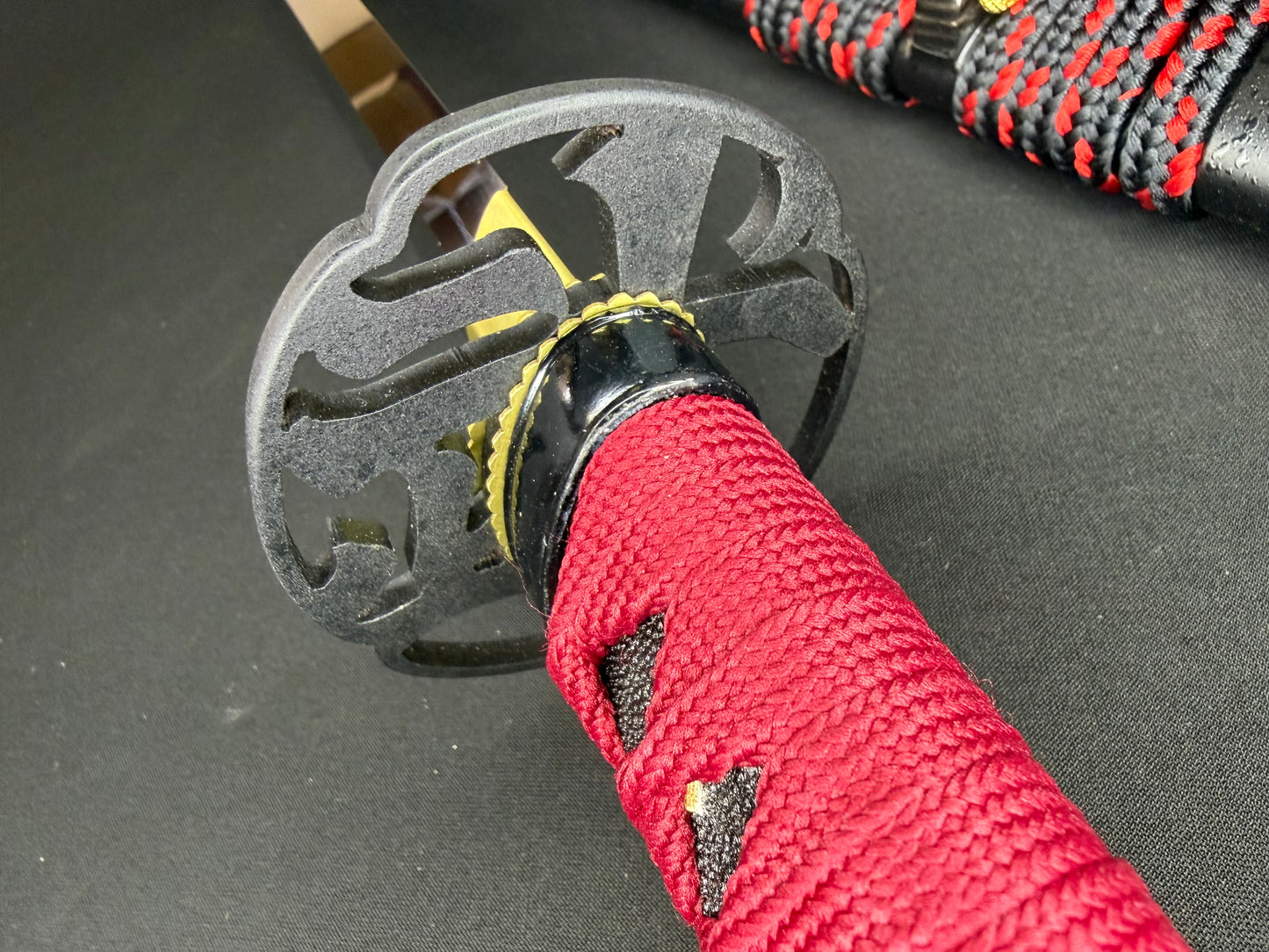 Phoenix Armory Gemini Series Twin Edge Katana - Martial Mastery 65Mn