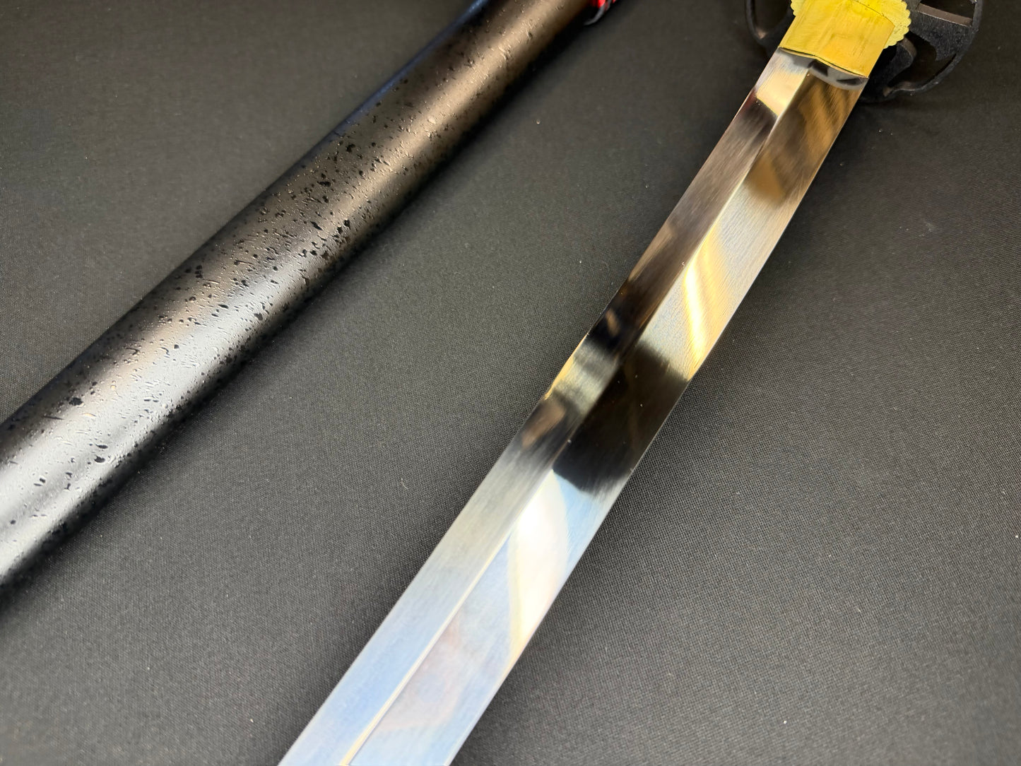 Phoenix Armory Gemini Series Twin Edge Katana - Martial Mastery 65Mn