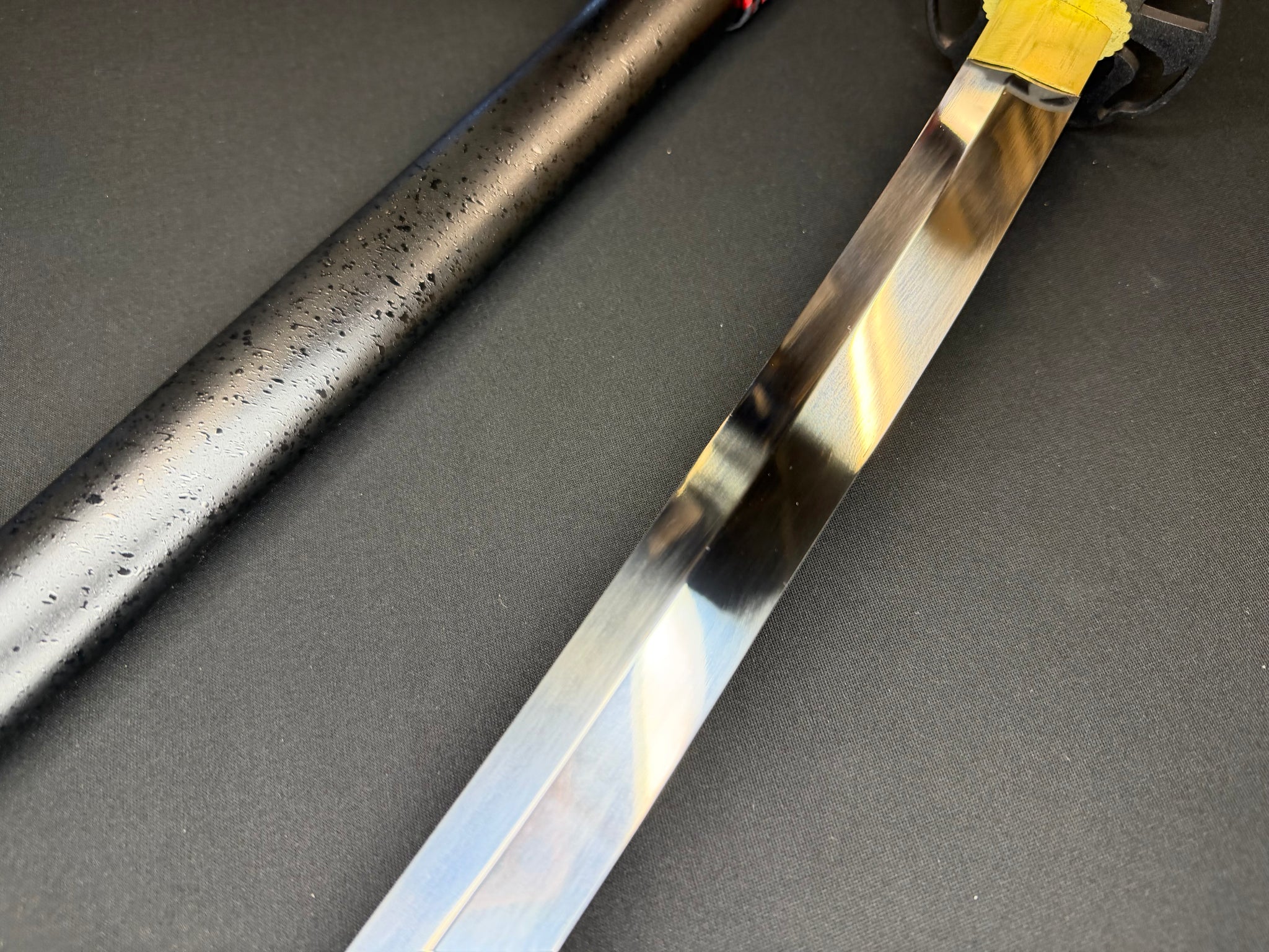 Phoenix Armory Gemini Series Twin Edge Katana - Martial Mastery 65Mn