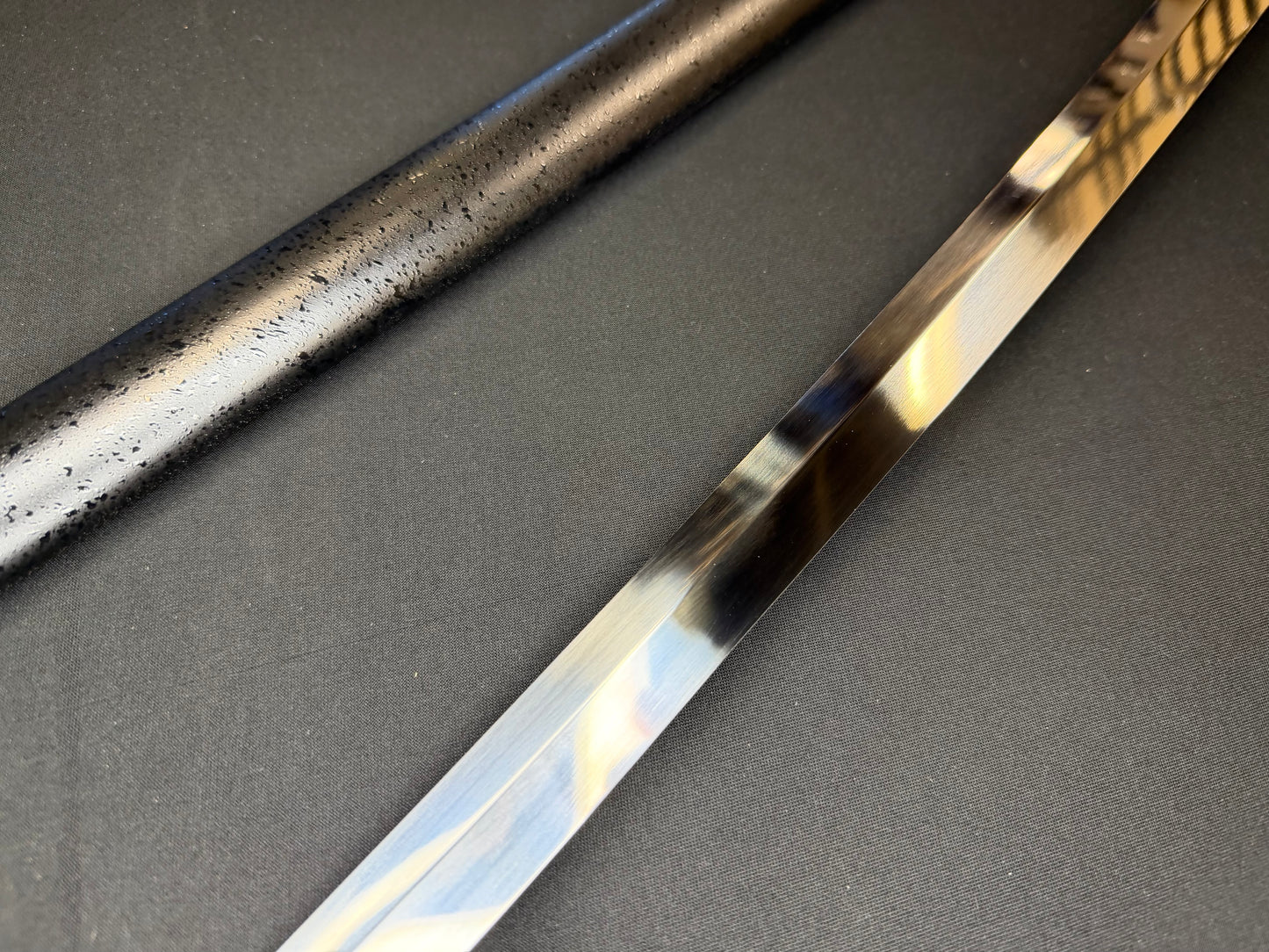 Phoenix Armory Gemini Series Twin Edge Katana - Martial Mastery 65Mn