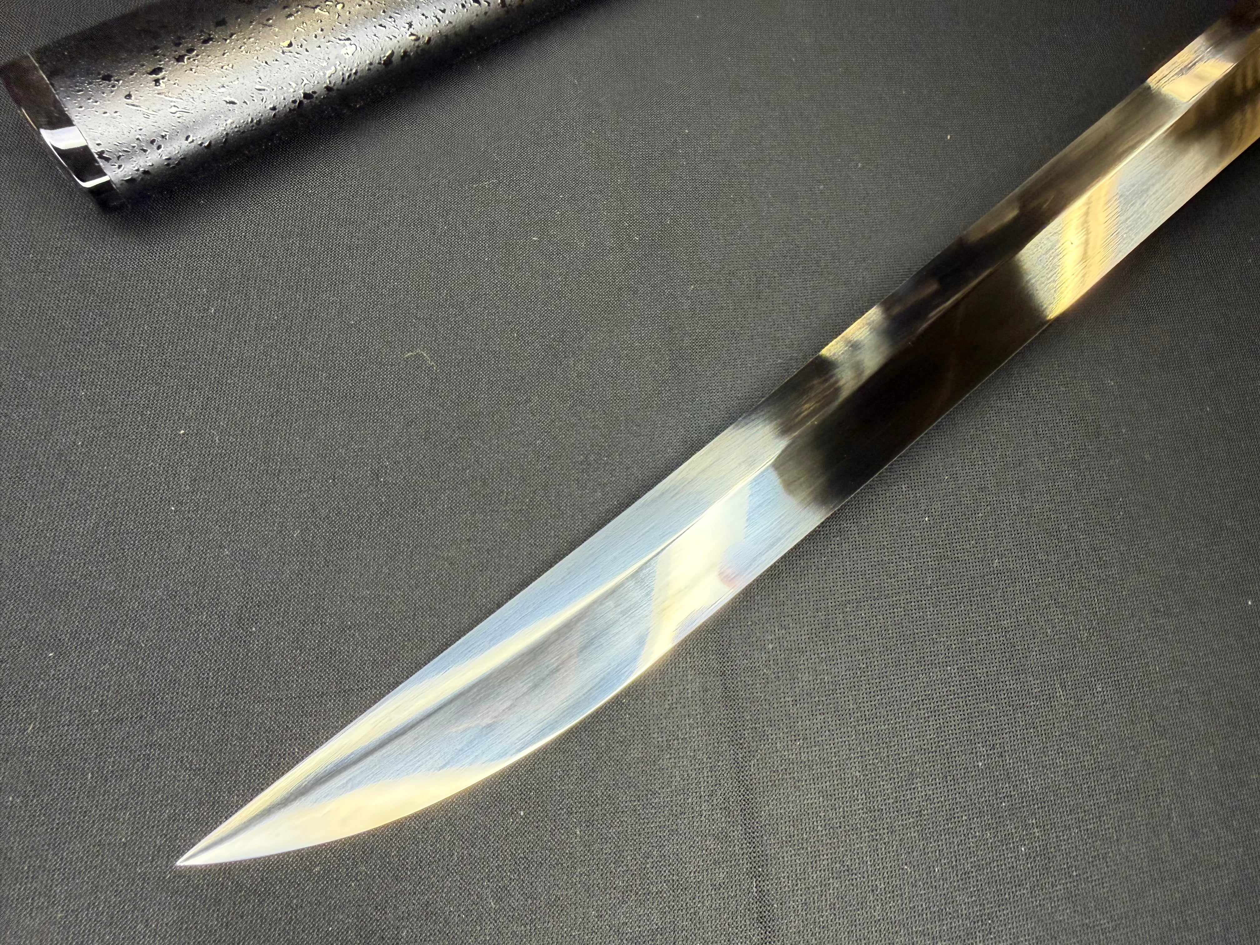 Phoenix Armory Gemini Series Twin Edge Katana - Martial Mastery 65Mn