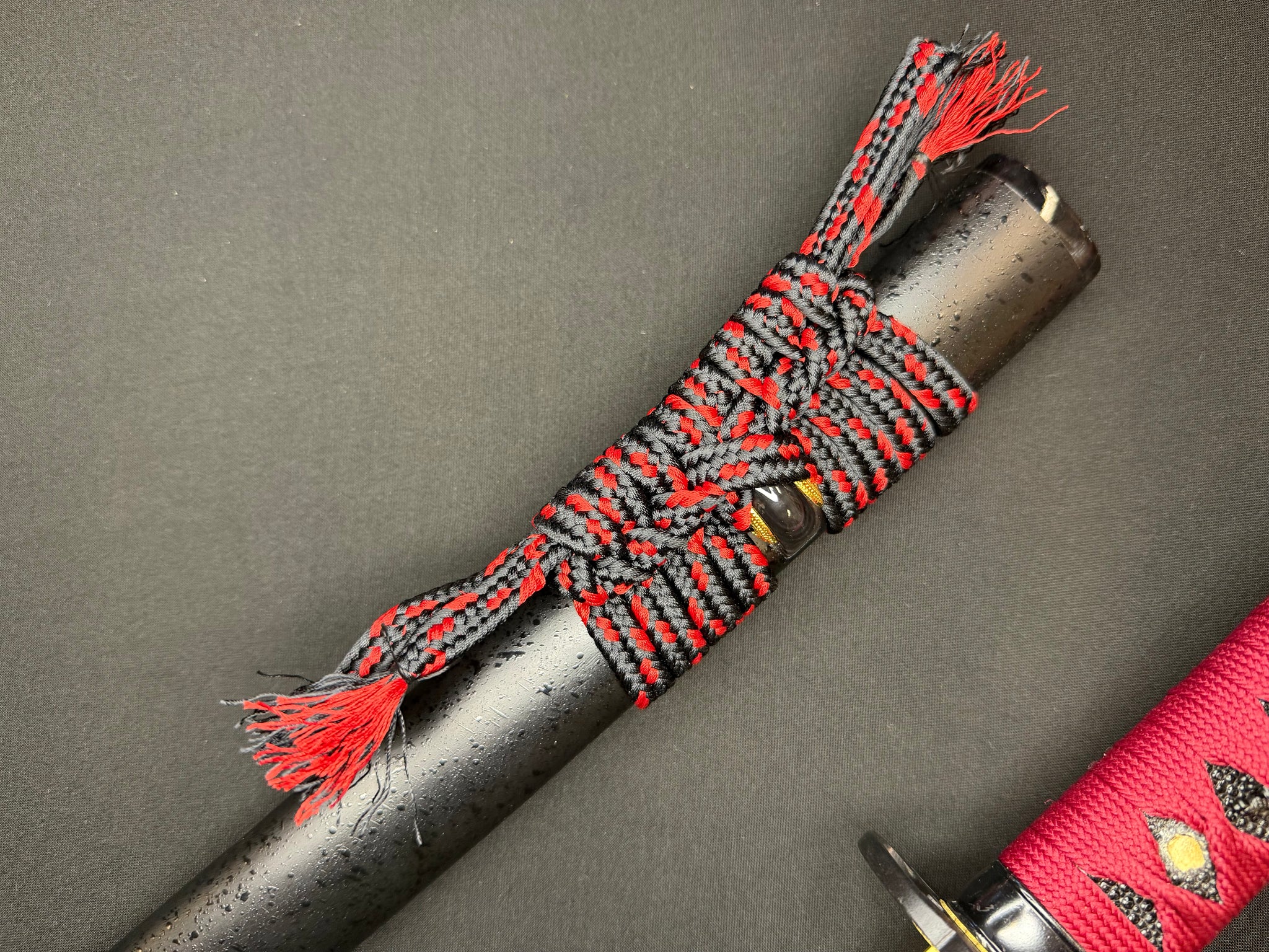 Phoenix Armory Gemini Series Twin Edge Katana - Martial Mastery 65Mn