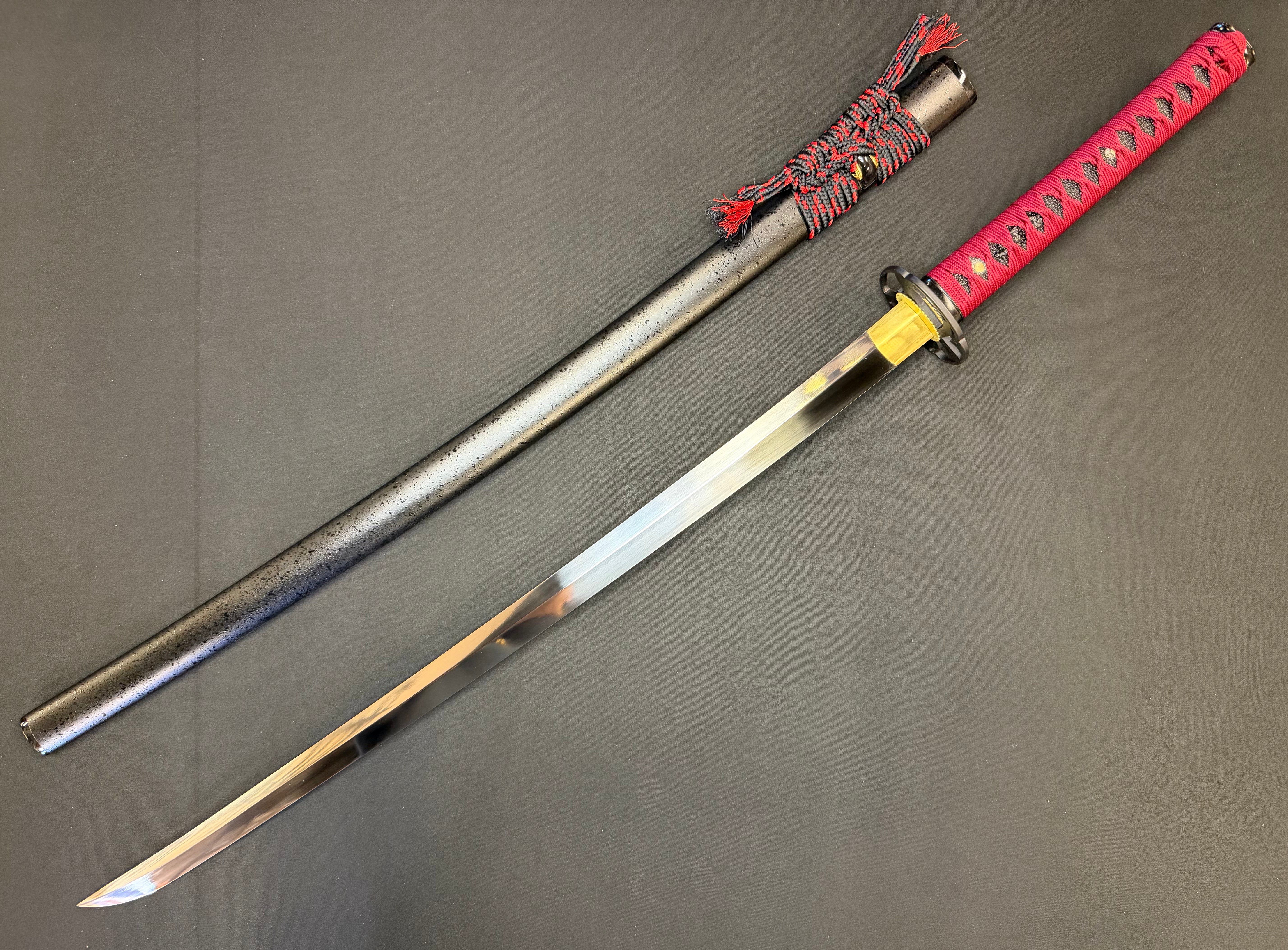 Phoenix Armory Gemini Series Twin Edge Katana - Martial Mastery 65Mn