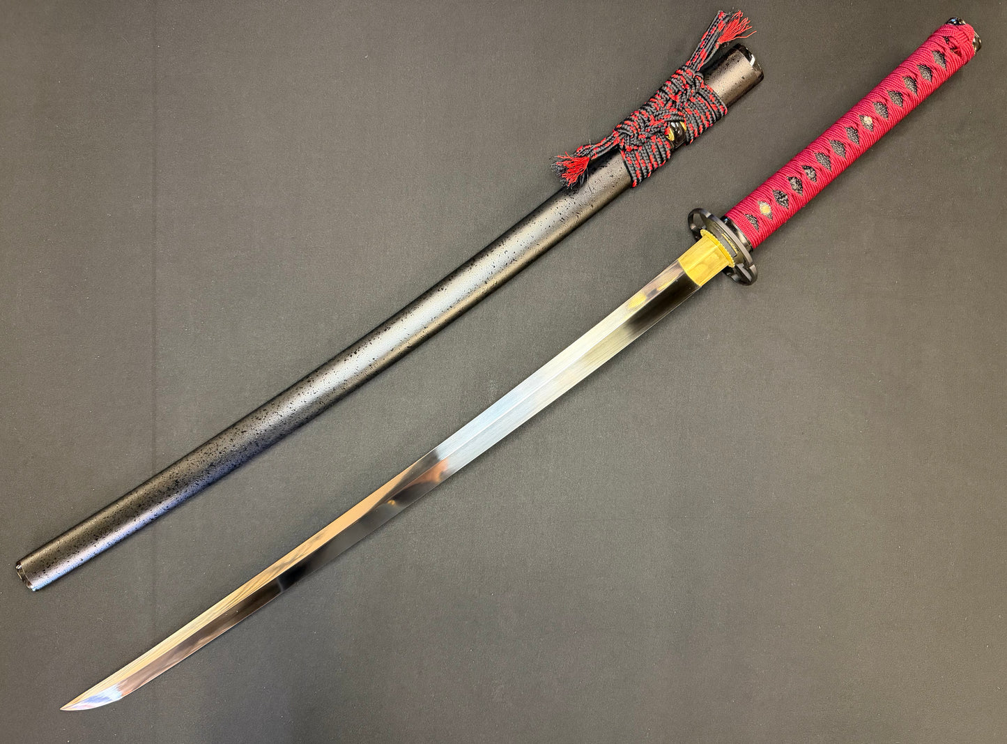 Phoenix Armory Gemini Series Twin Edge Katana - Martial Mastery 65Mn
