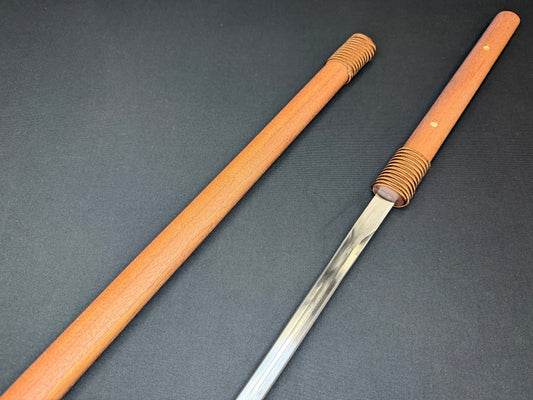 Phoenix Armory Shikomizue - Blind Fury Stick Sword 65Mn