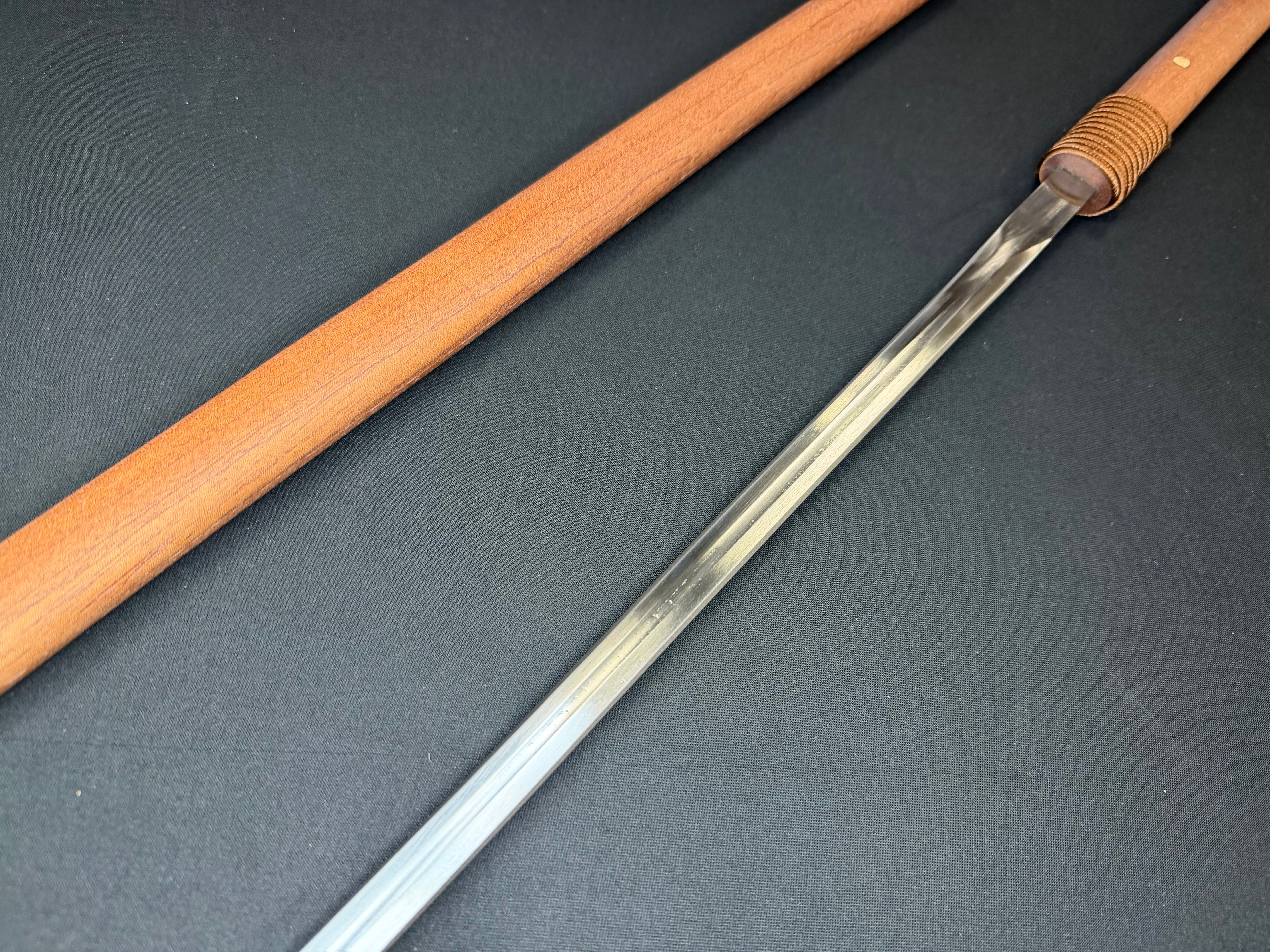 Phoenix Armory Shikomizue - Blind Fury Stick Sword 65Mn