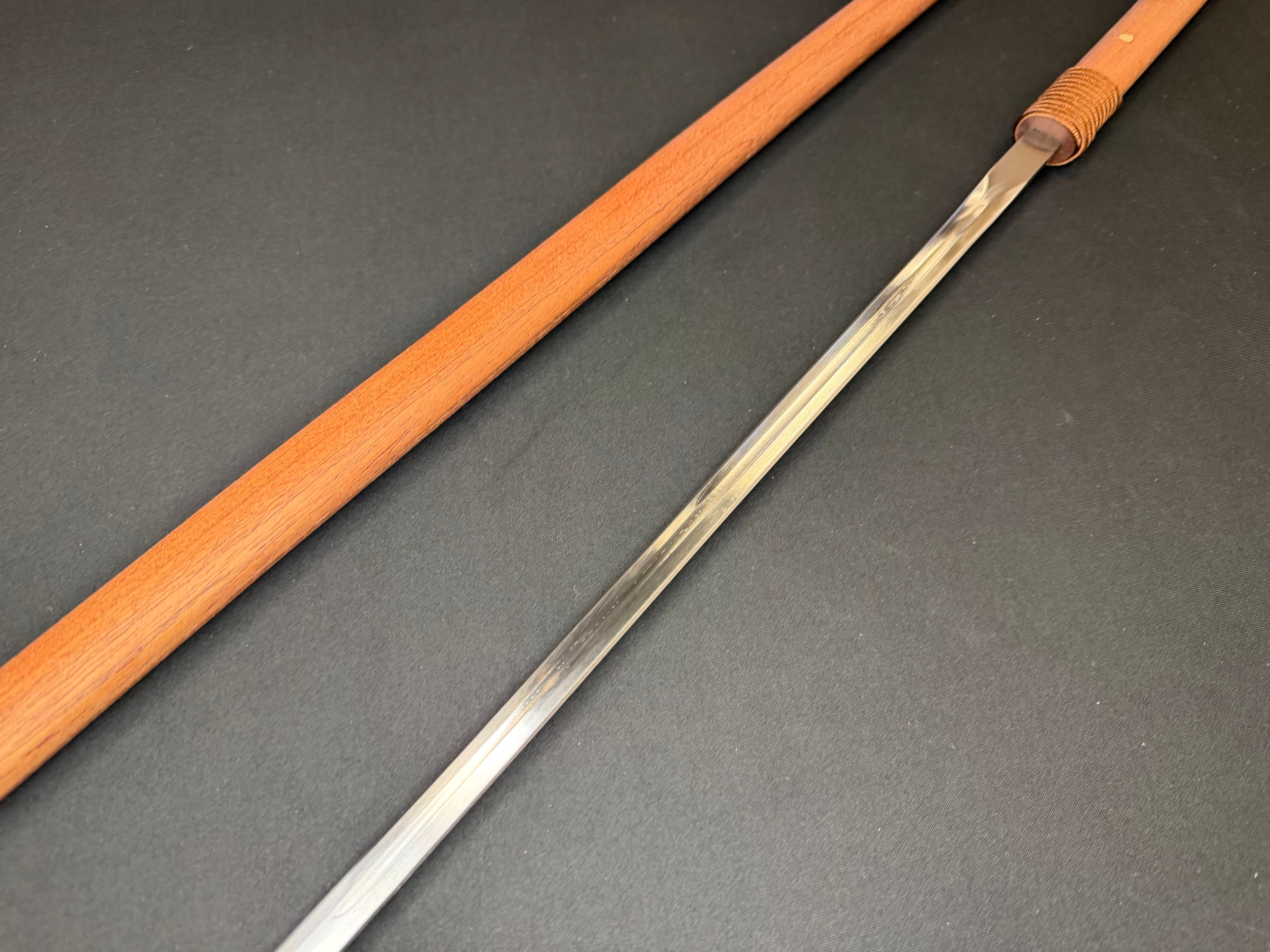 Phoenix Armory Shikomizue - Blind Fury Stick Sword 65Mn