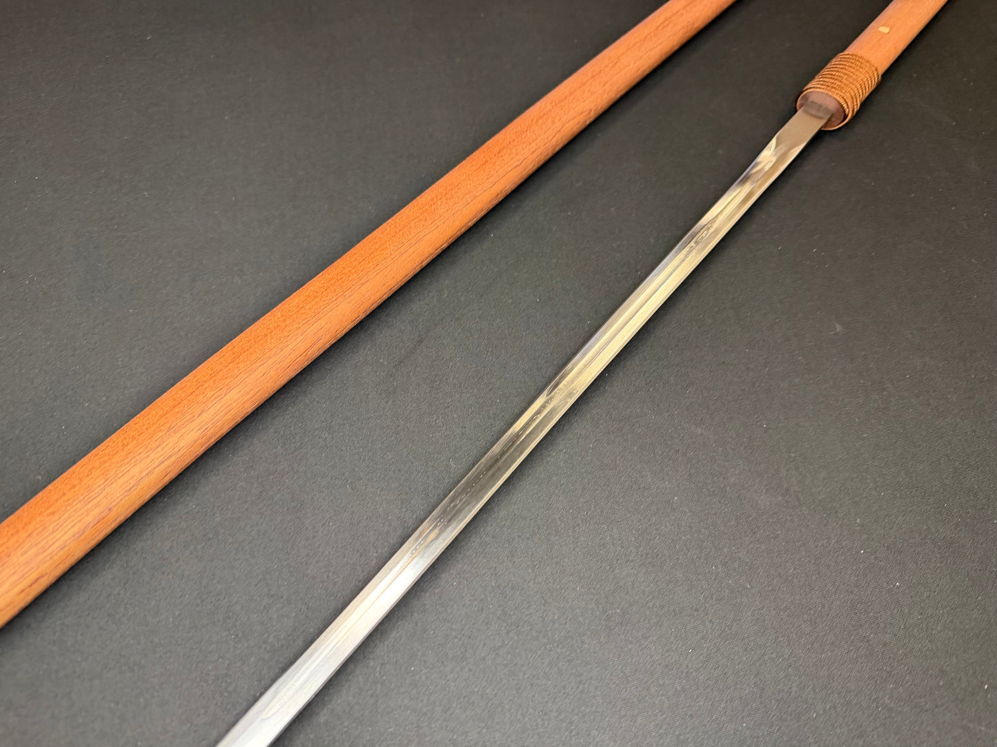Phoenix Armory Shikomizue - Blind Fury Stick Sword 65Mn