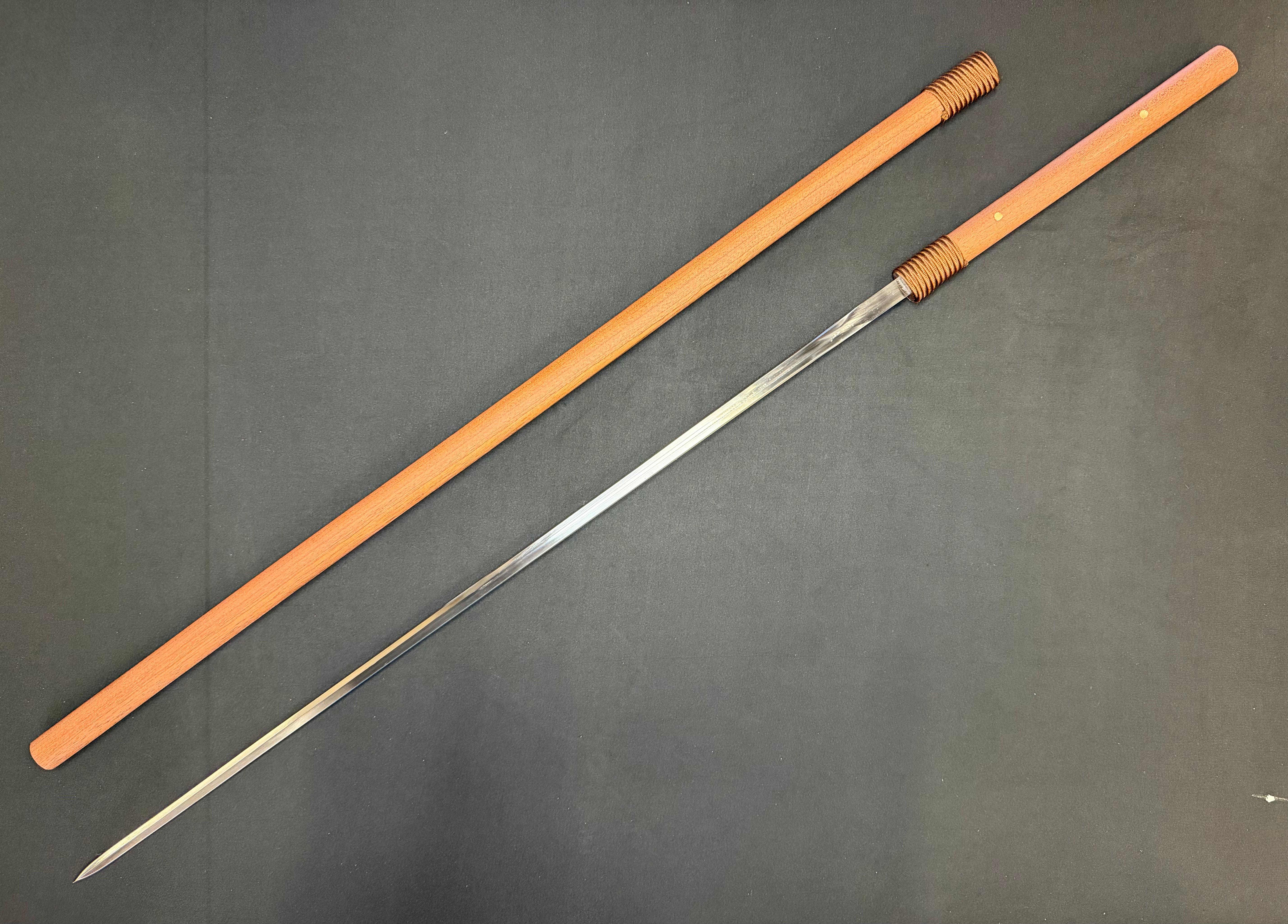 Phoenix Armory Shikomizue - Blind Fury Stick Sword 65Mn