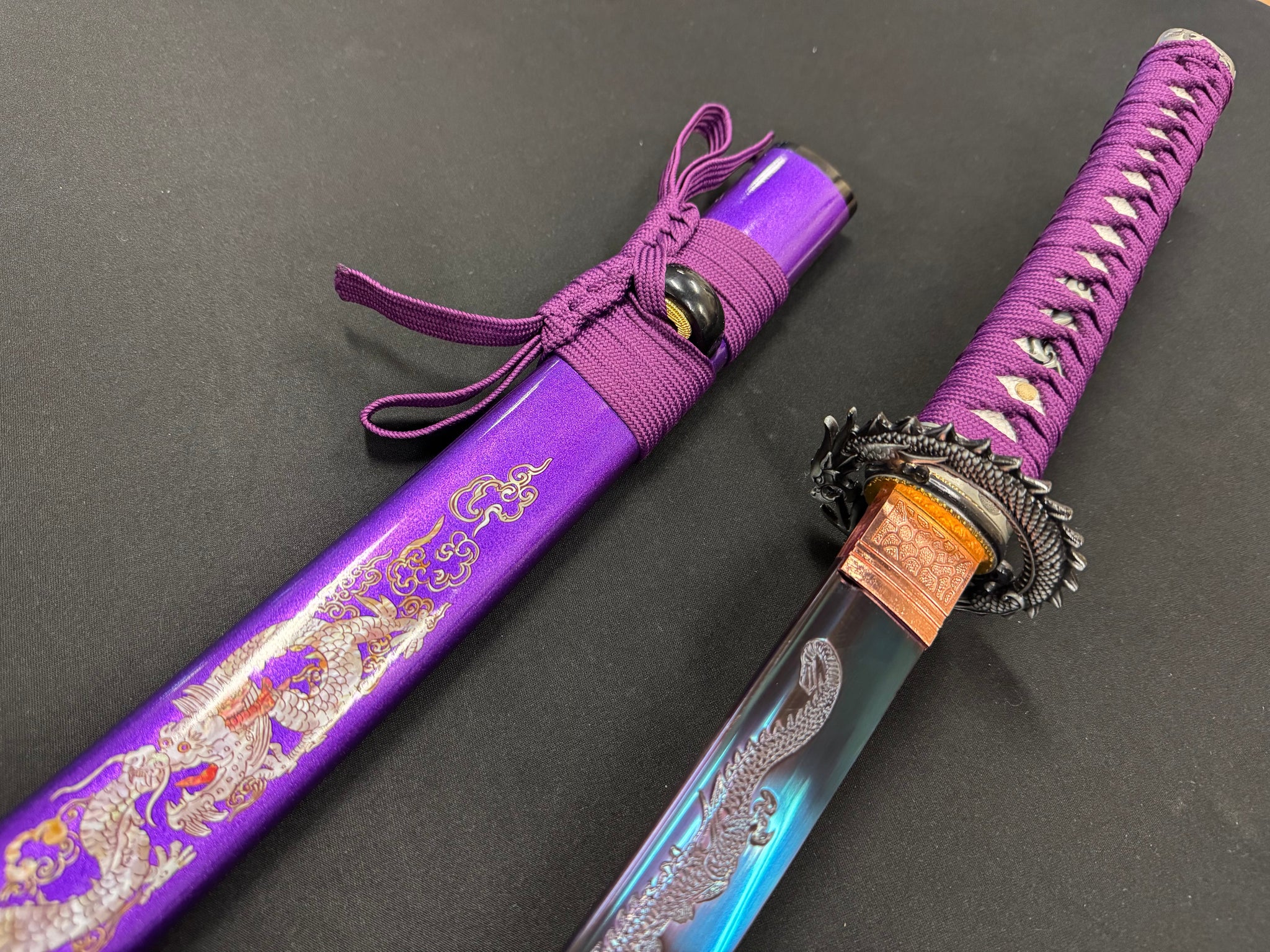 Phoenix Armory Katana - Passion Dragon 65Mn