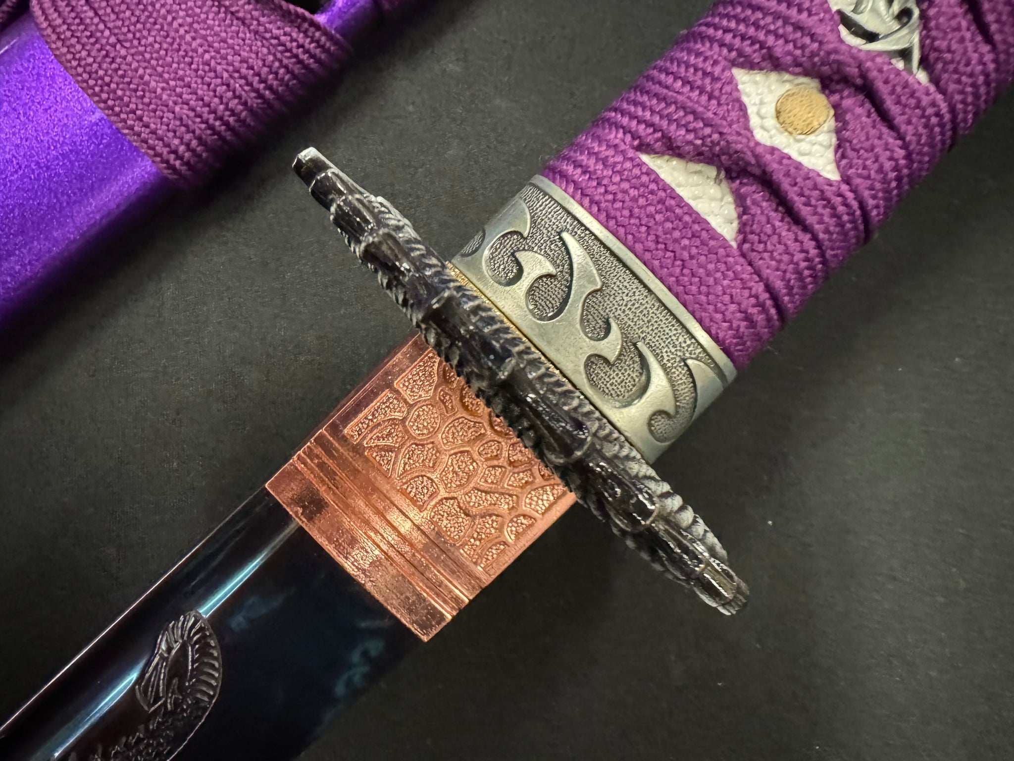 Phoenix Armory Katana - Passion Dragon 65Mn