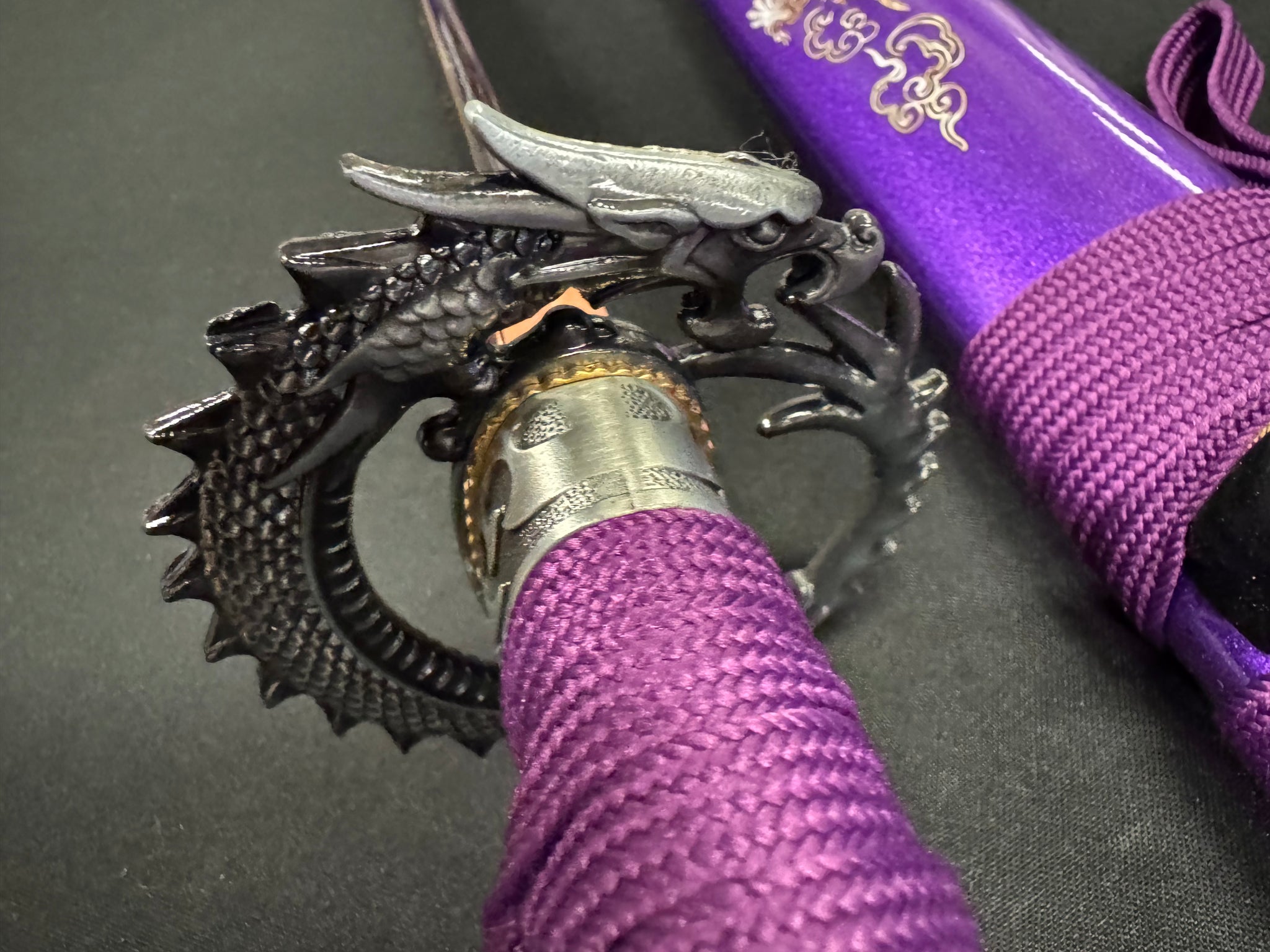 Phoenix Armory Katana - Passion Dragon 65Mn