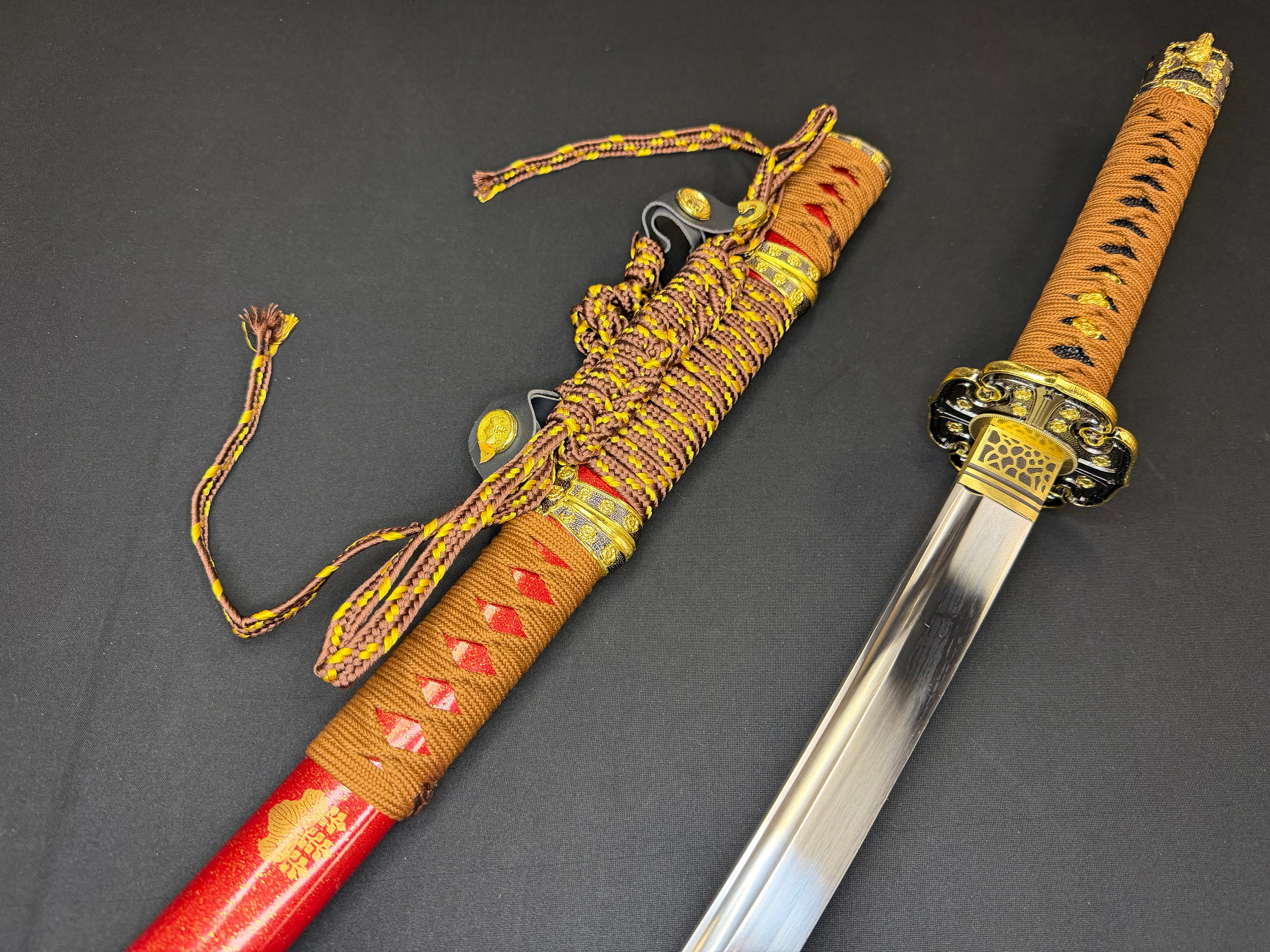 Phoenix Armory Tachi - Earthflame 65Mn