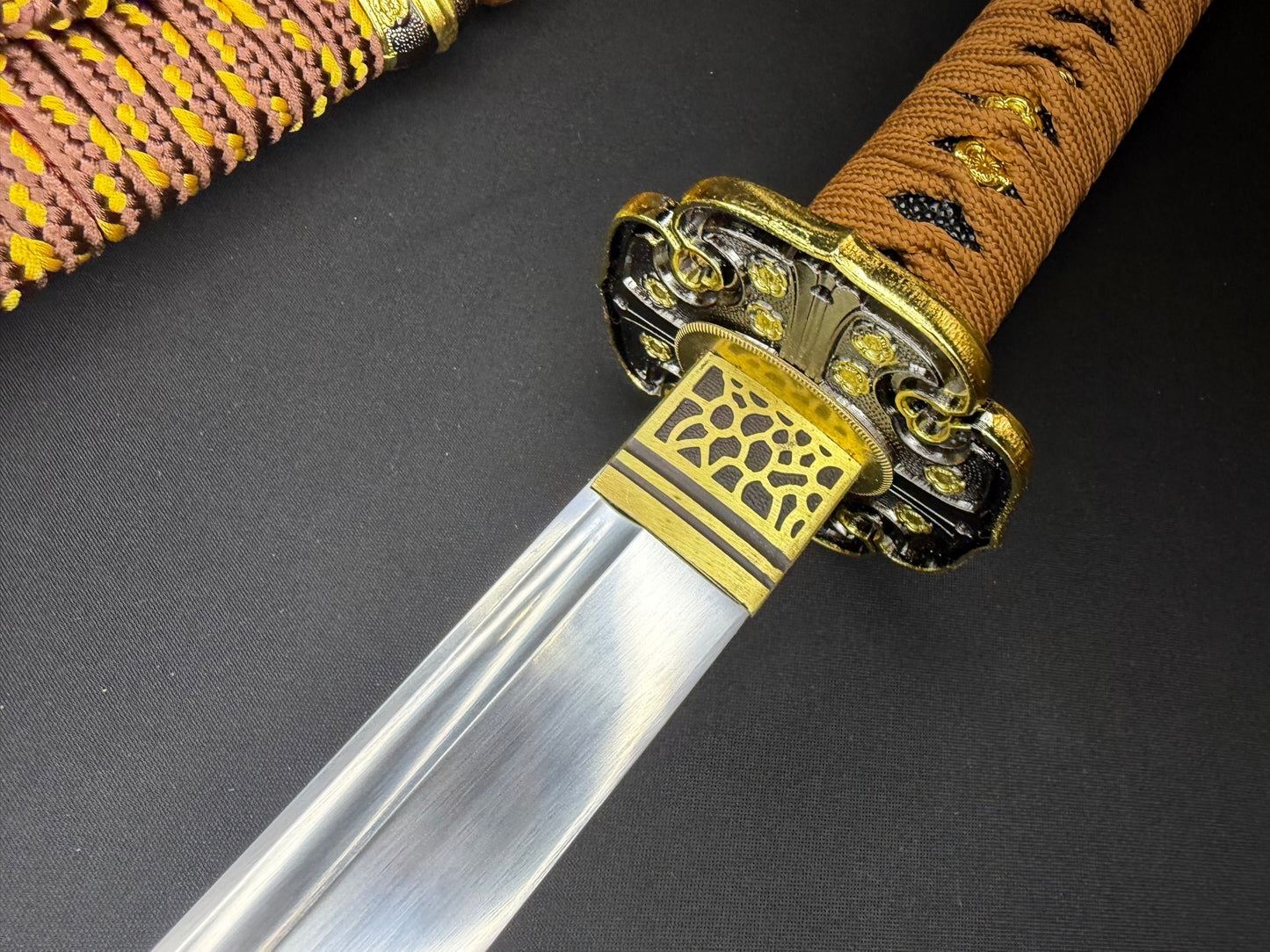 Phoenix Armory Tachi - Earthflame 65Mn