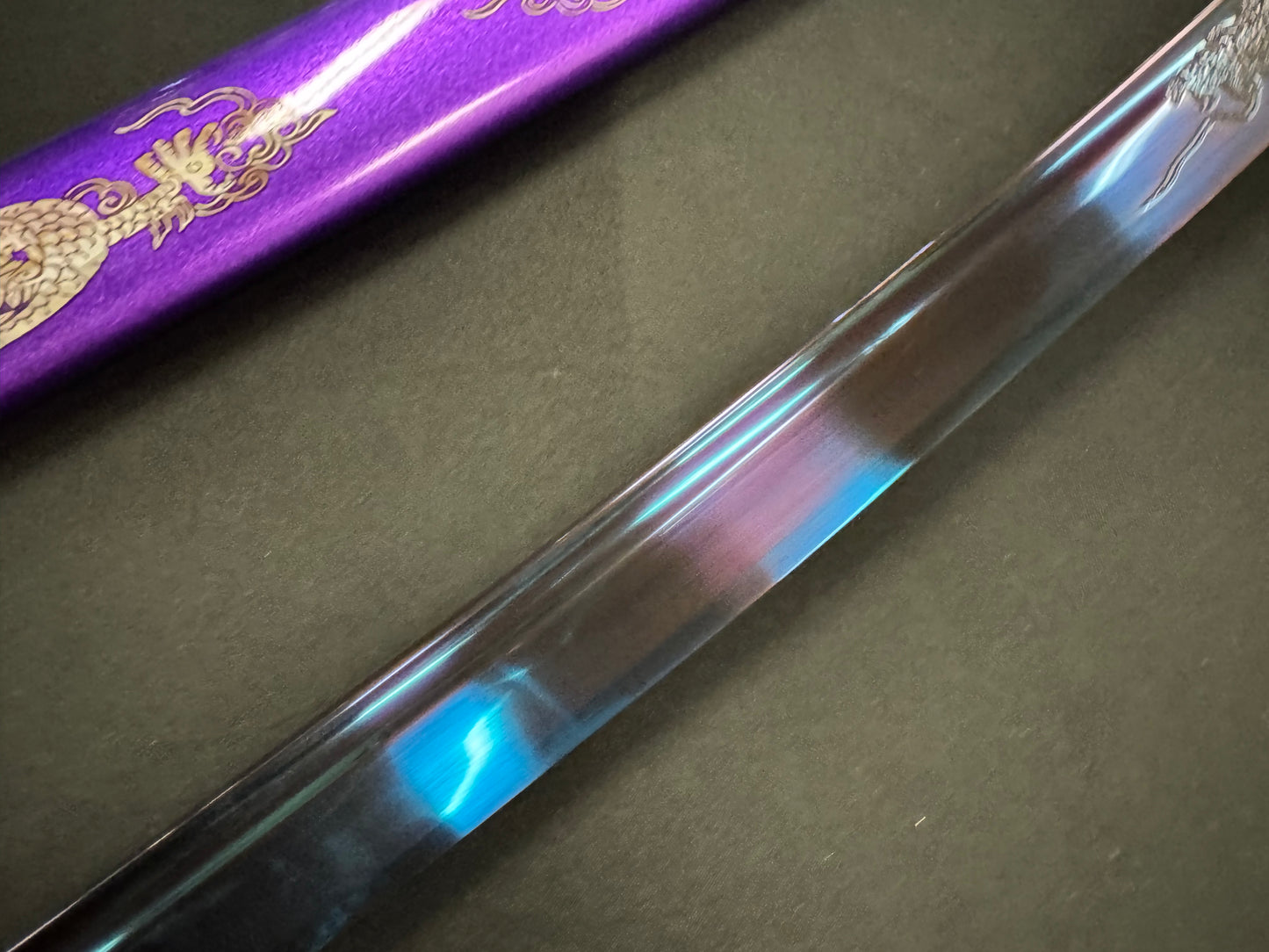 Phoenix Armory Katana - Passion Dragon 65Mn