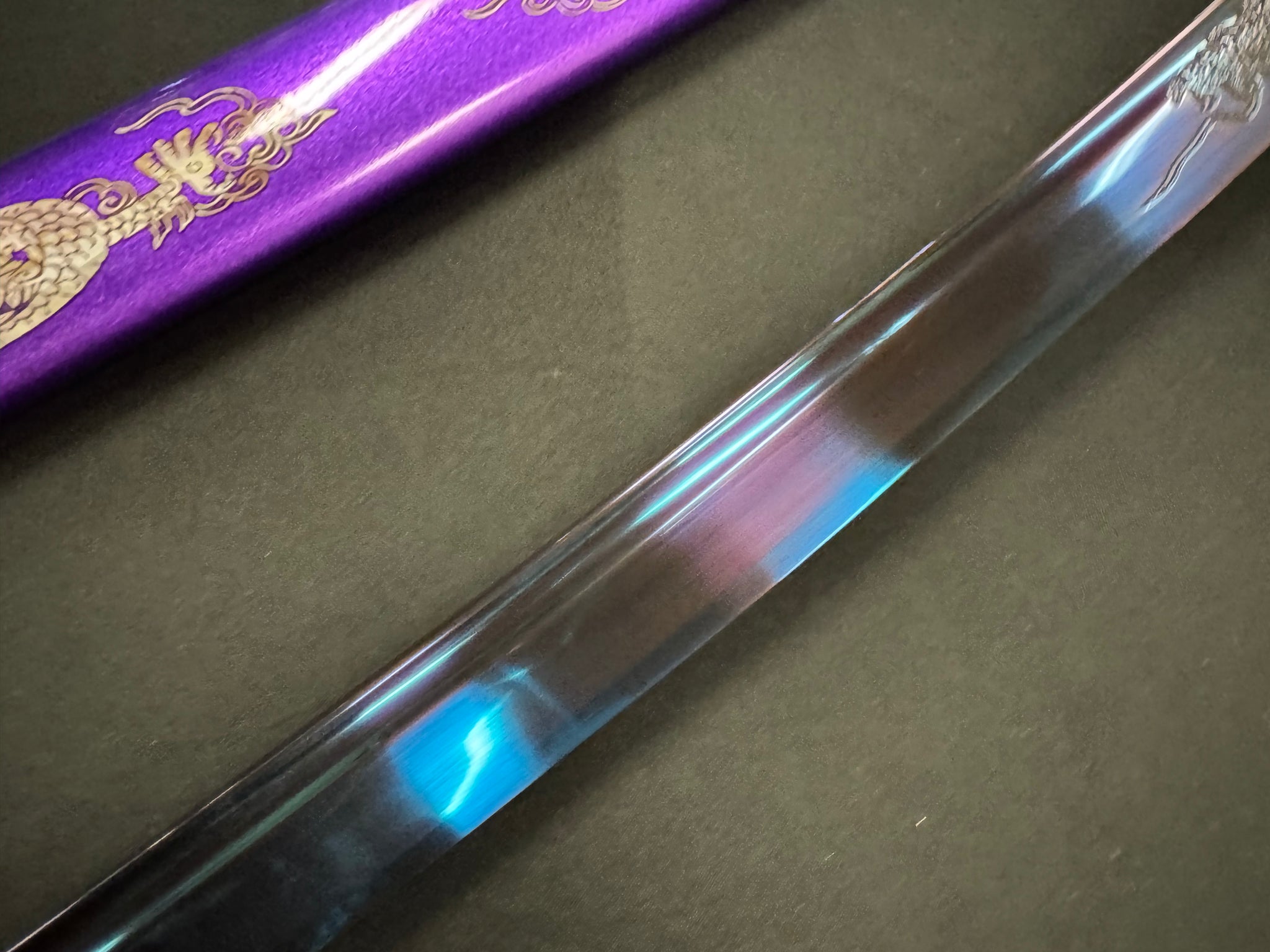 Phoenix Armory Katana - Passion Dragon 65Mn