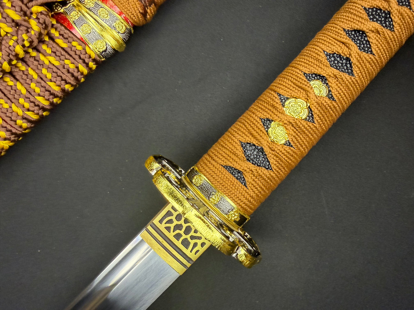Phoenix Armory Tachi - Earthflame 65Mn