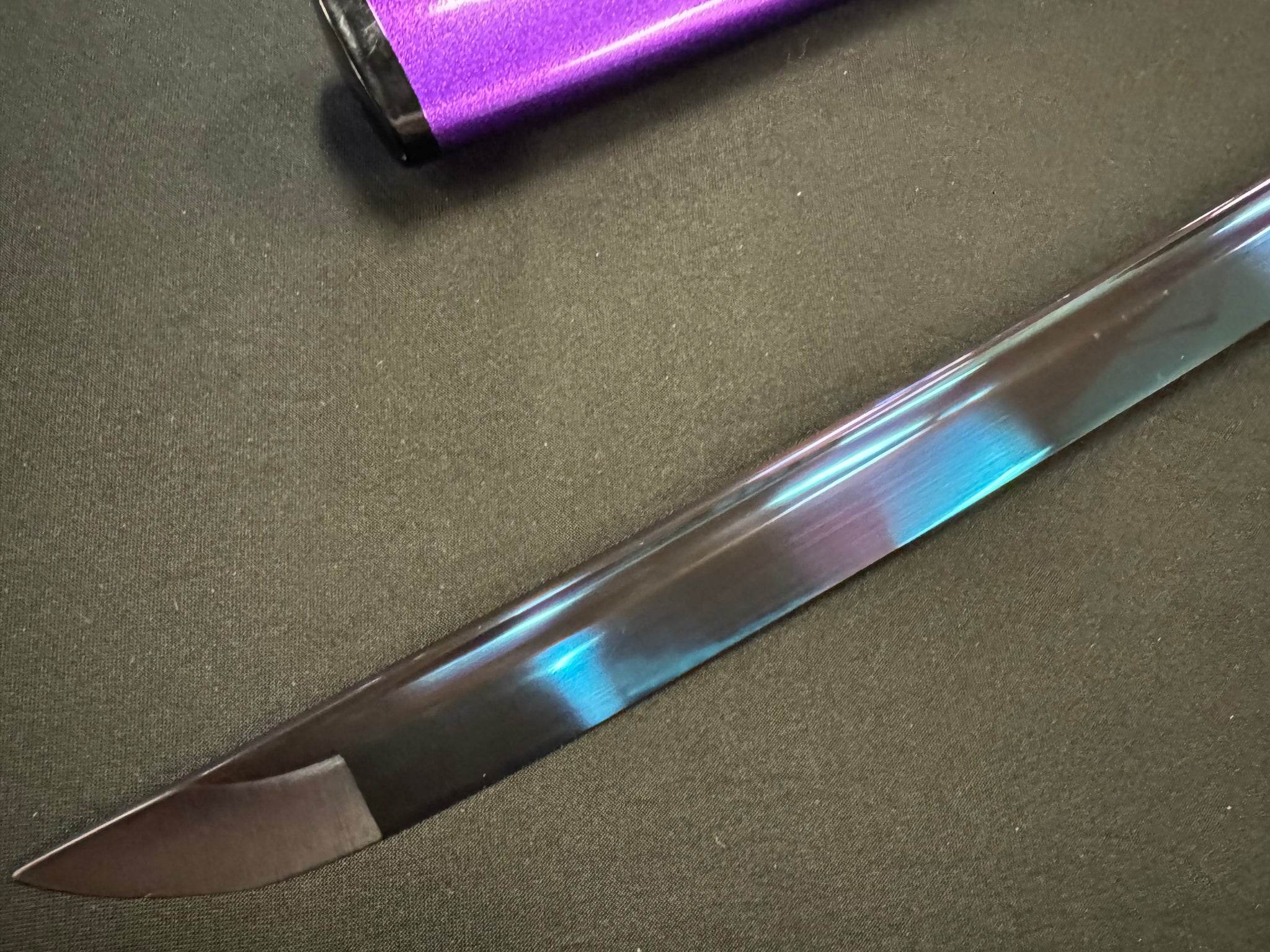 Phoenix Armory Katana - Passion Dragon 65Mn