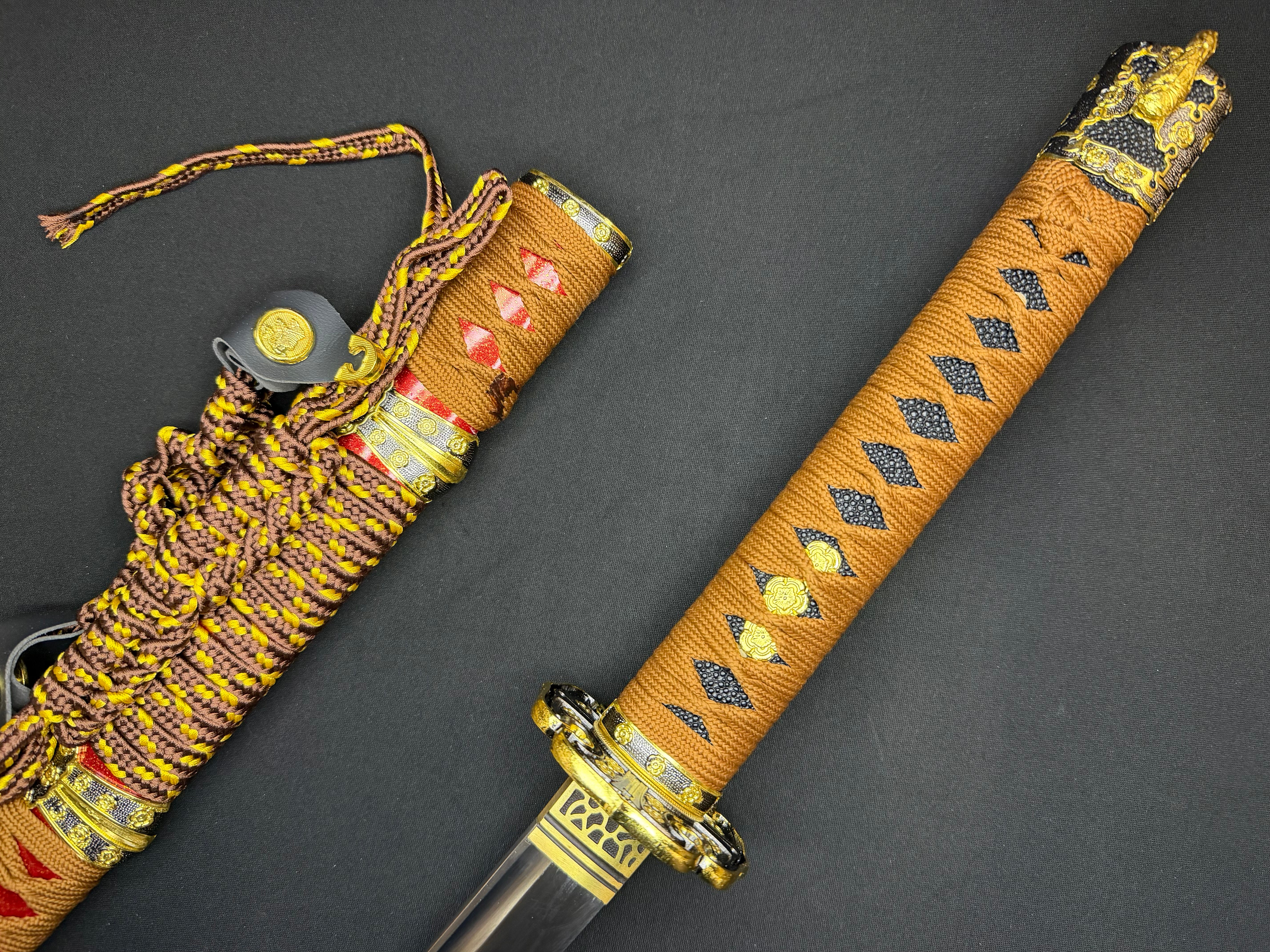 Phoenix Armory Tachi - Earthflame 65Mn