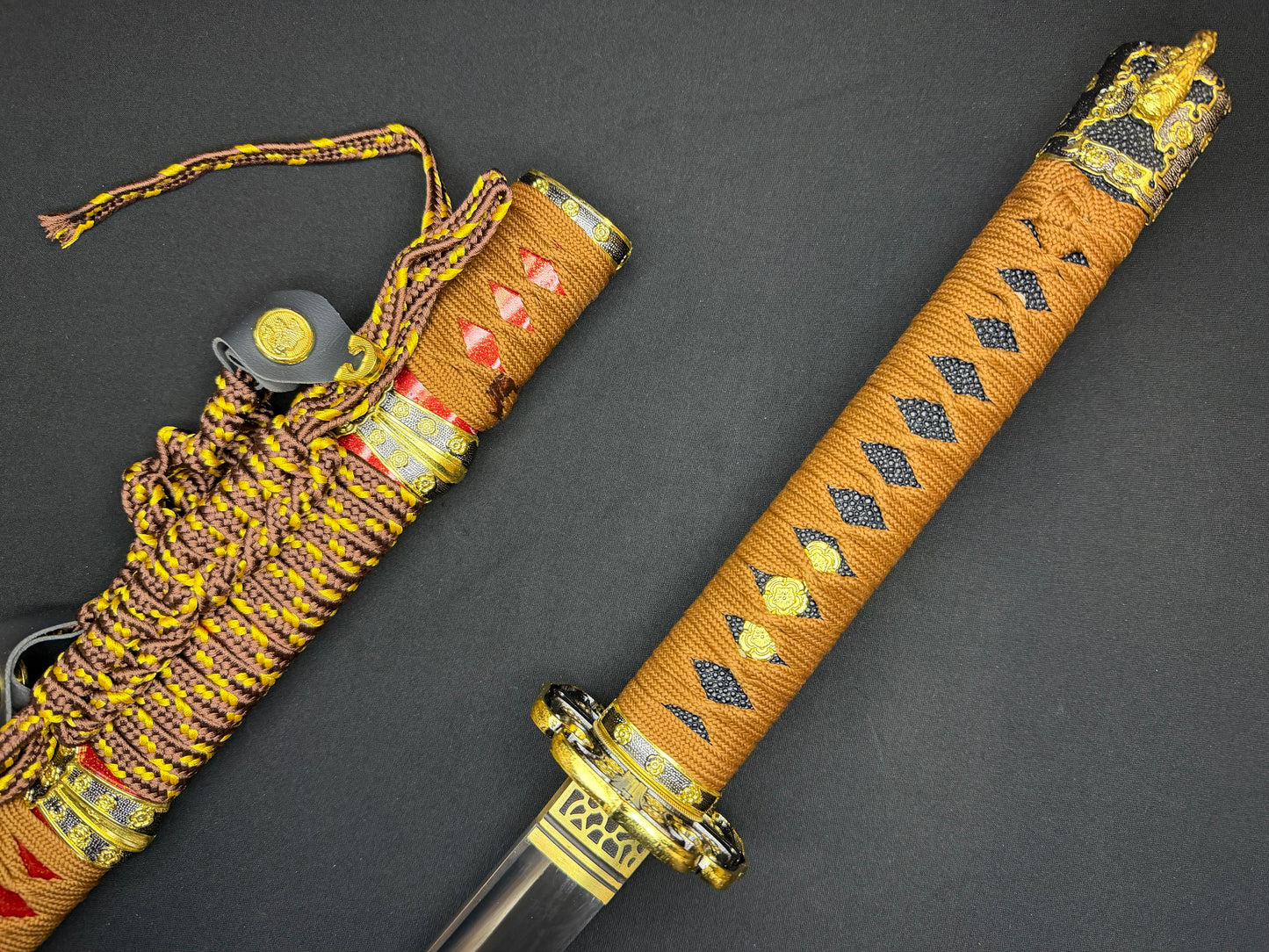 Phoenix Armory Tachi - Earthflame 65Mn