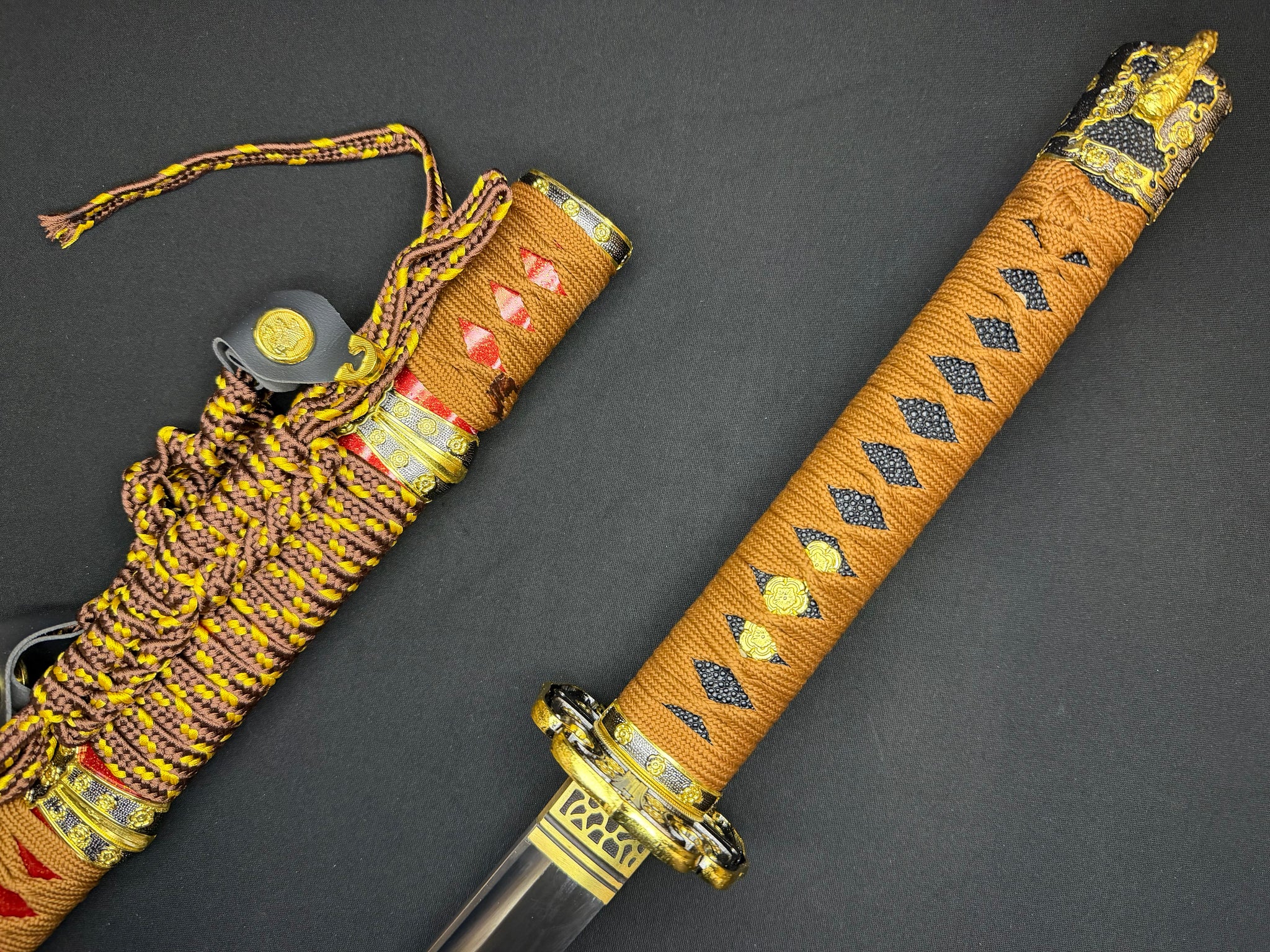 Phoenix Armory Tachi - Earthflame 65Mn