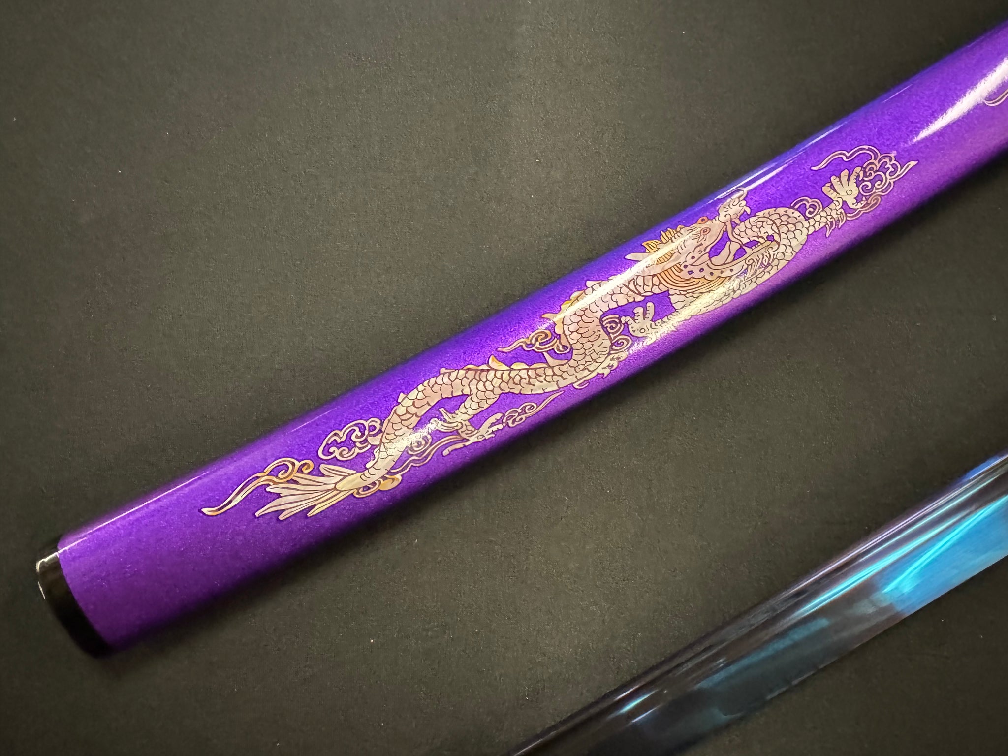 Phoenix Armory Katana - Passion Dragon 65Mn