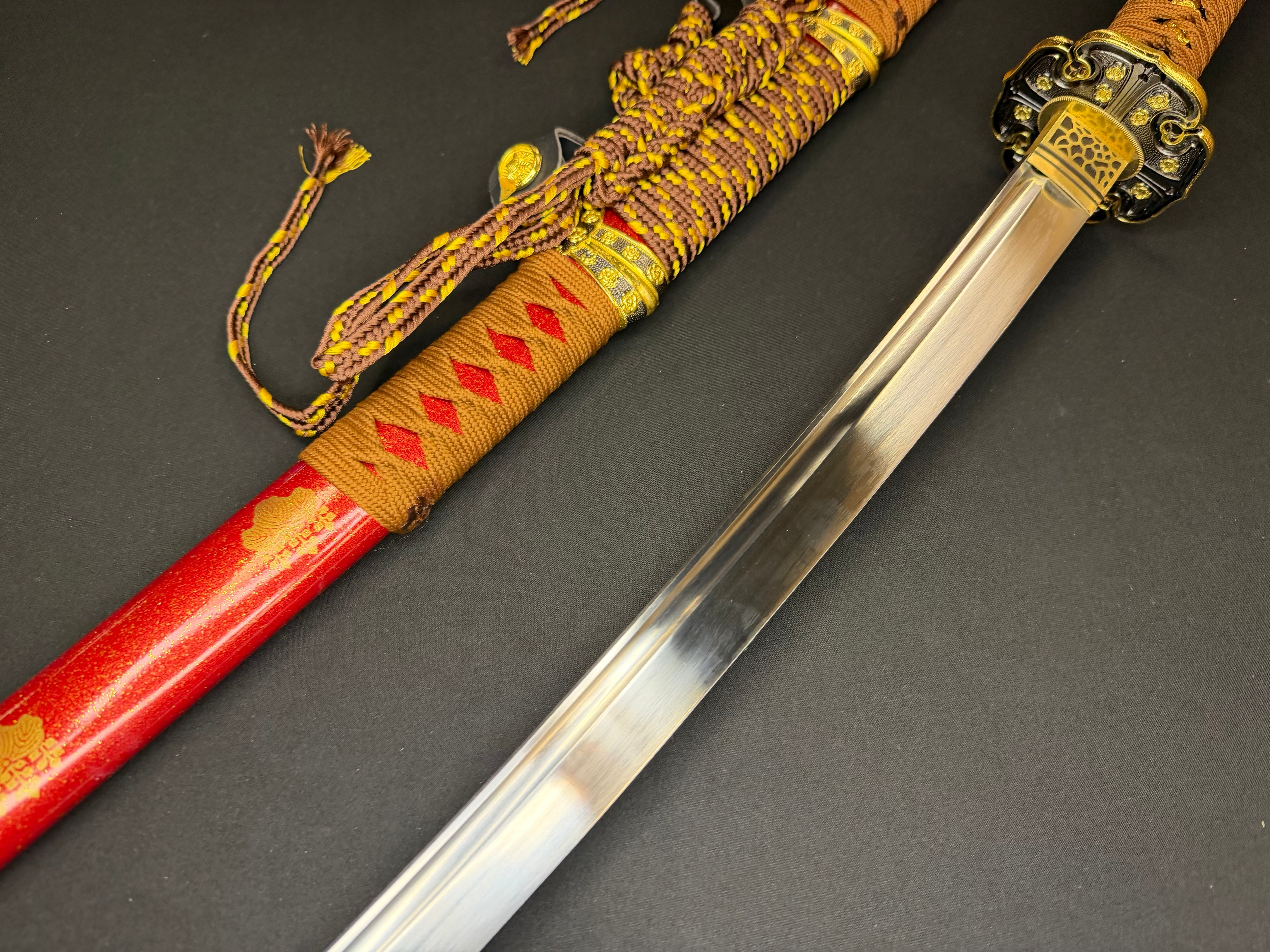 Phoenix Armory Tachi - Earthflame 65Mn