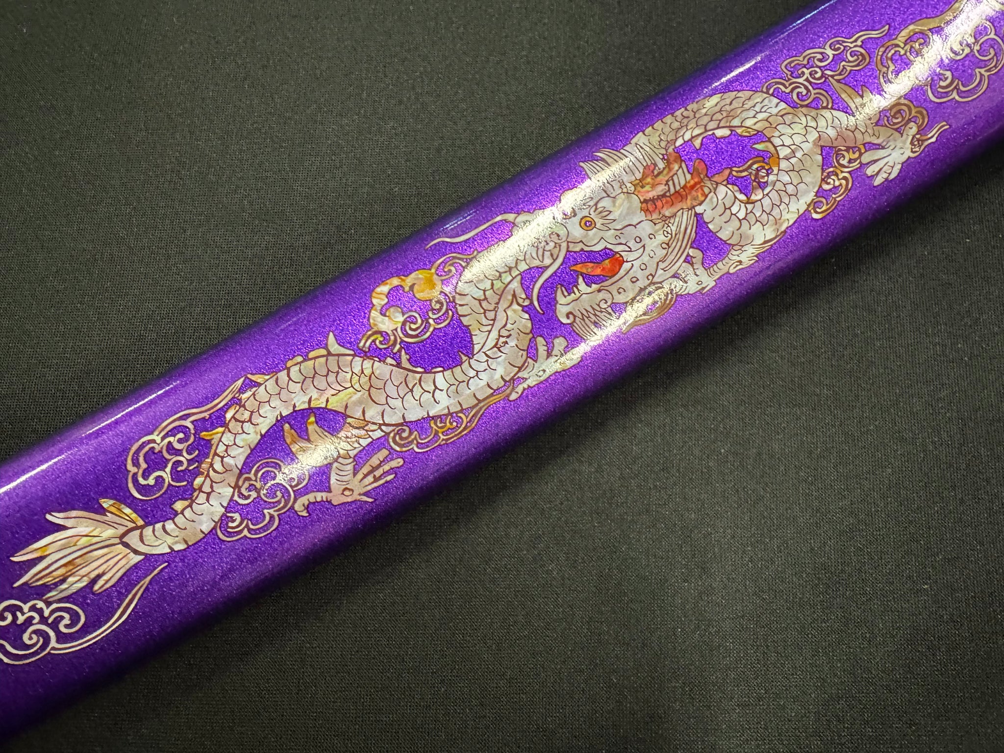 Phoenix Armory Katana - Passion Dragon 65Mn