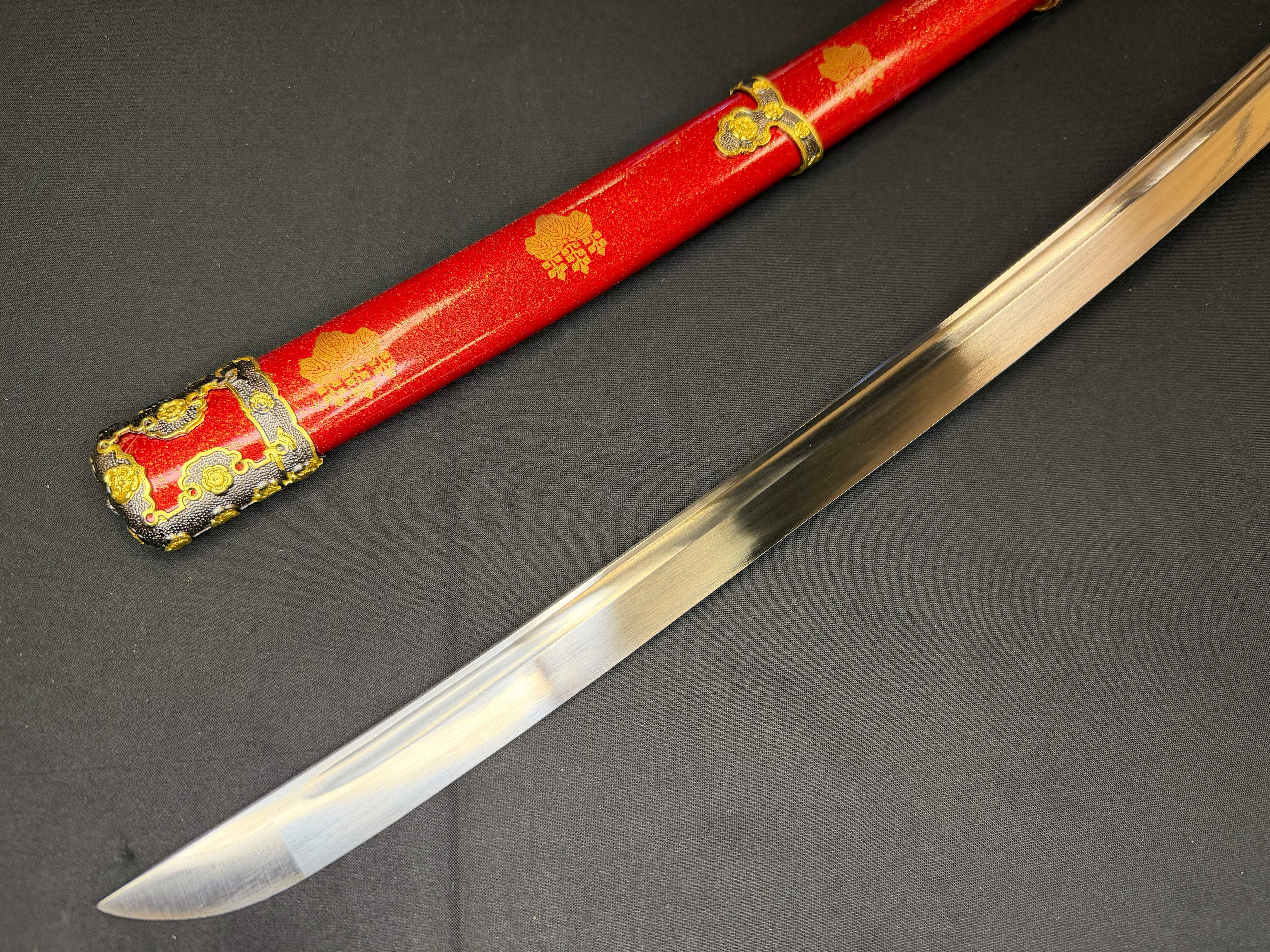Phoenix Armory Tachi - Earthflame 65Mn