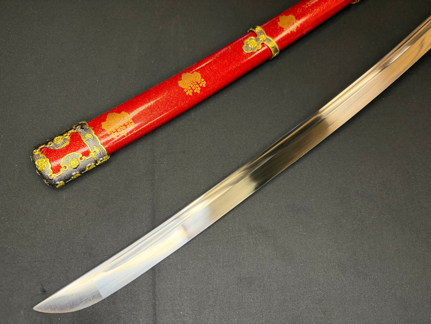 Phoenix Armory Tachi - Earthflame 65Mn