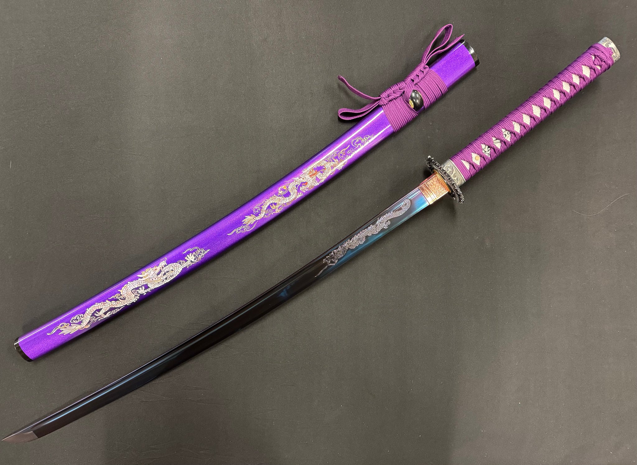 Phoenix Armory Katana - Passion Dragon 65Mn