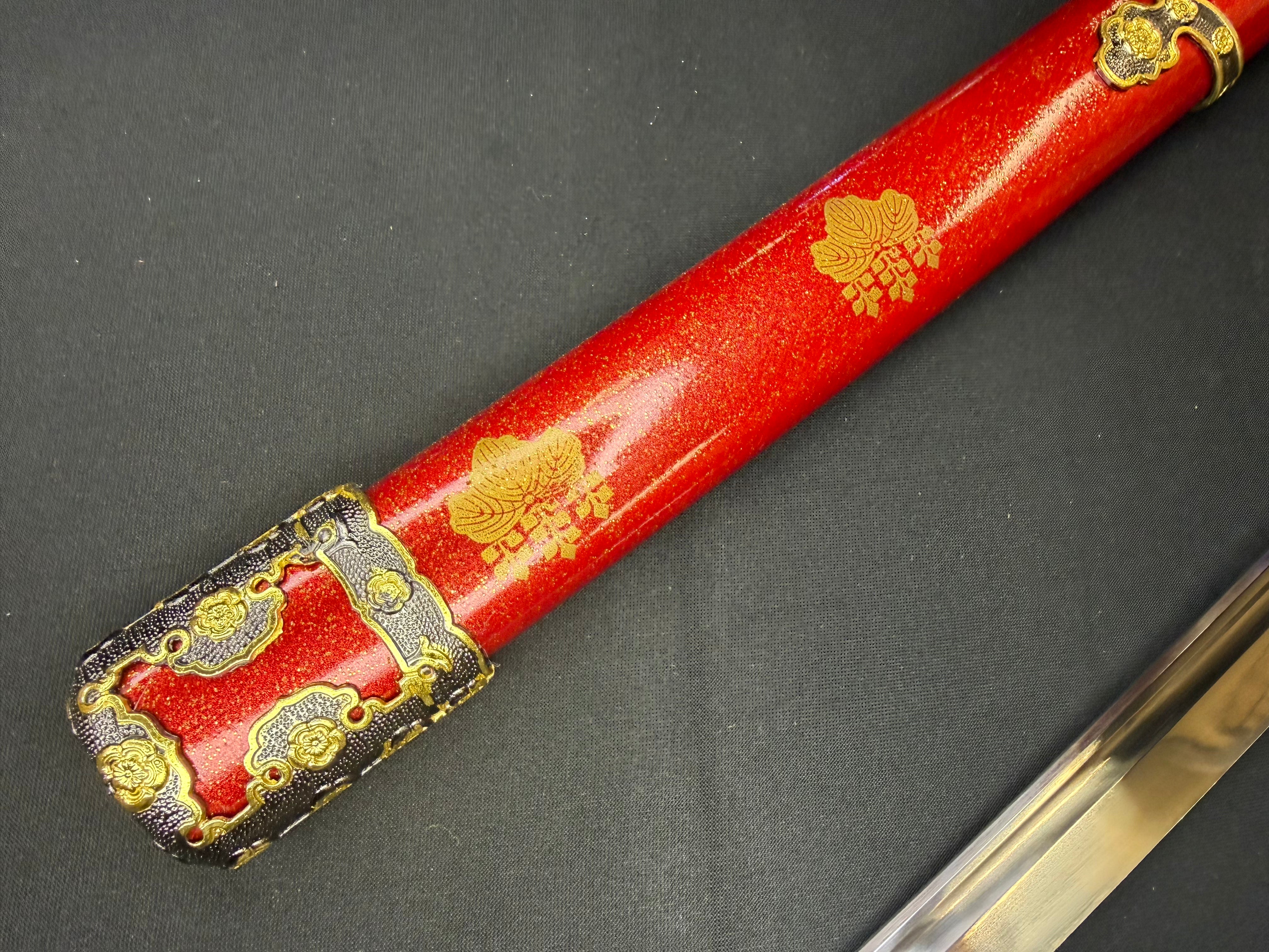 Phoenix Armory Tachi - Earthflame 65Mn