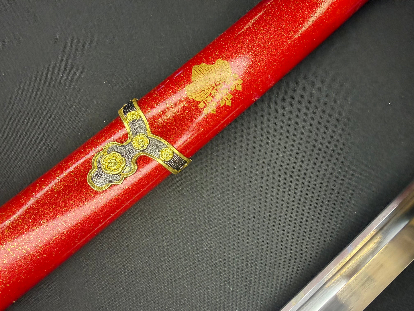 Phoenix Armory Tachi - Earthflame 65Mn