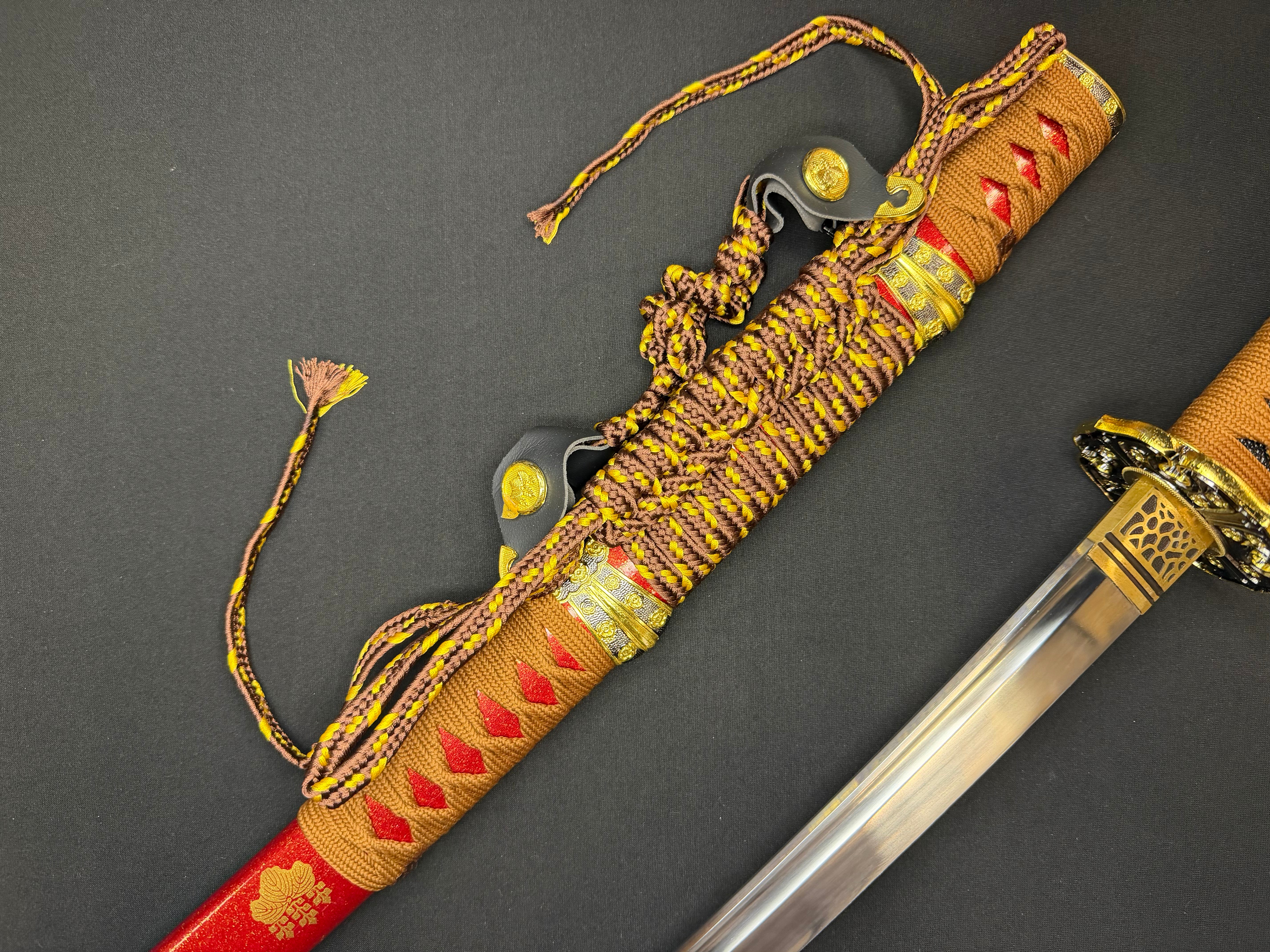 Phoenix Armory Tachi - Earthflame 65Mn