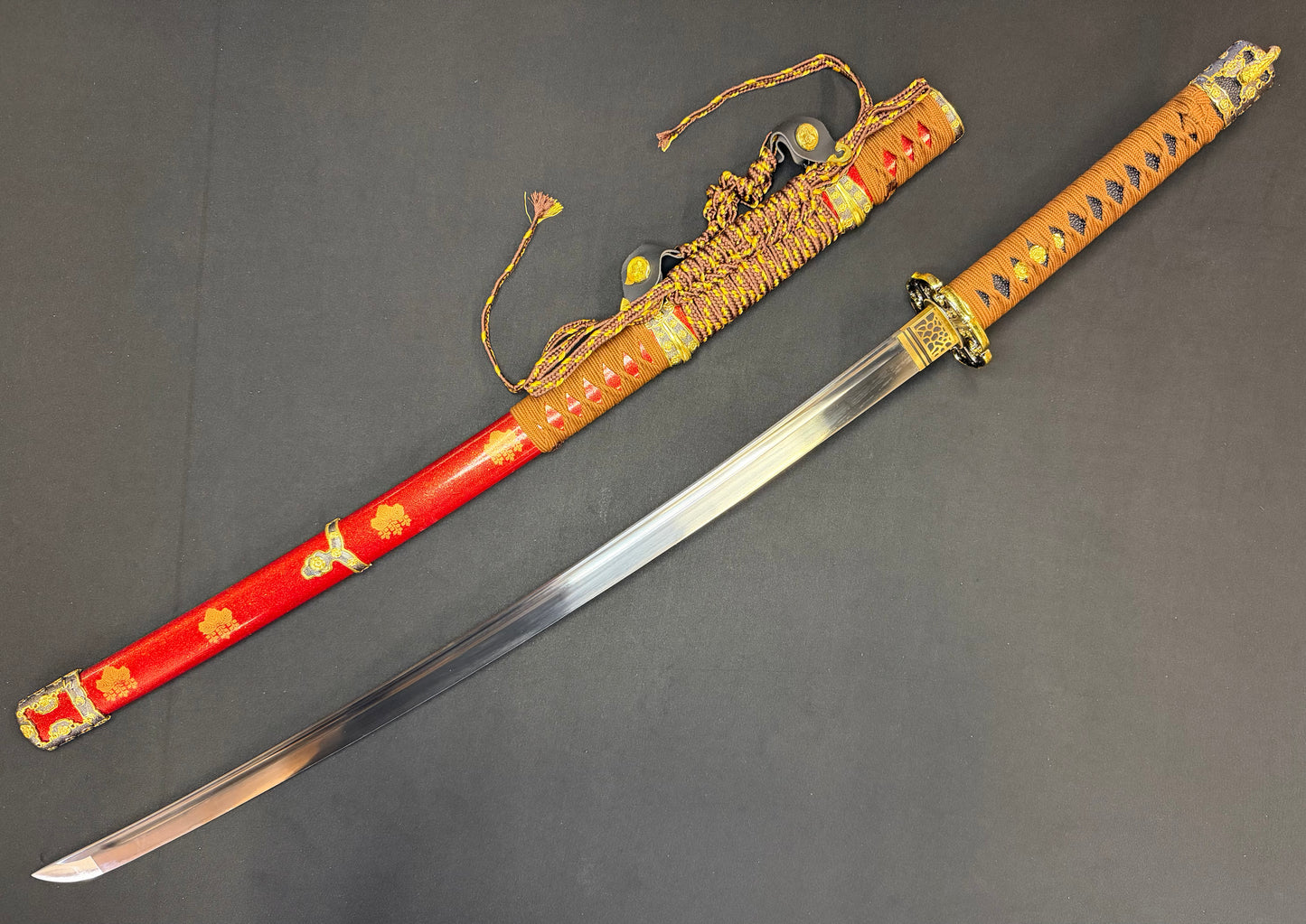 Phoenix Armory Tachi - Earthflame 65Mn