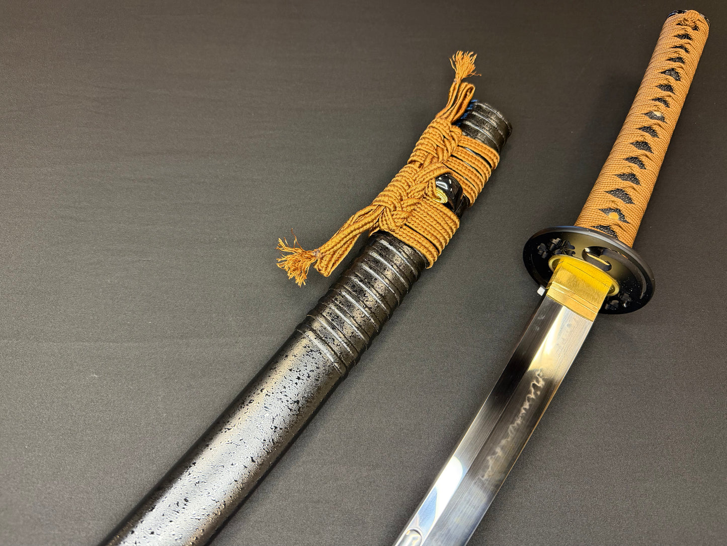 Legacy Blades Reaper O-Katana - Earth Blossom - Choji Hamon, Koshizori 1095 Okissaki