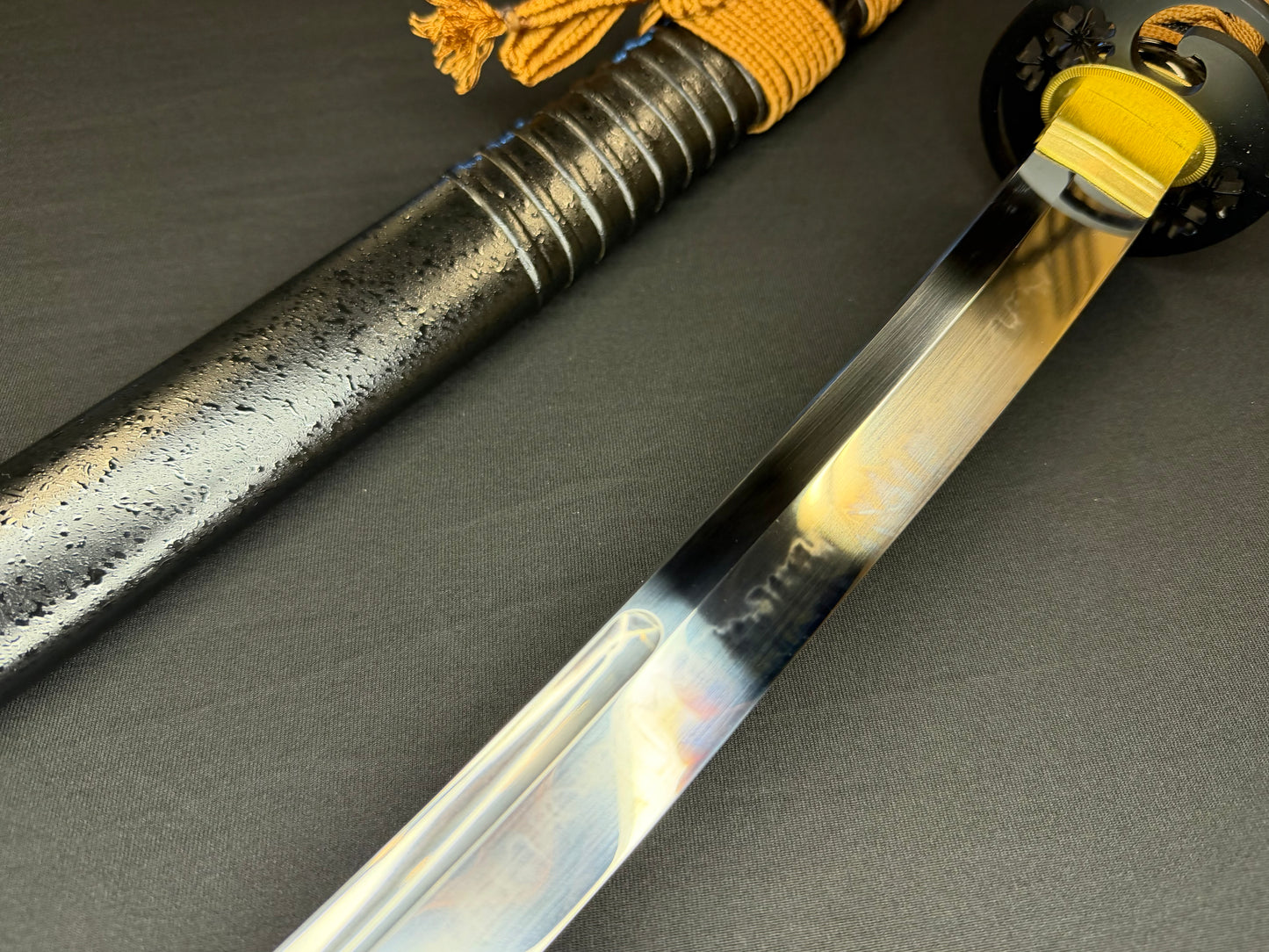 Legacy Blades Reaper O-Katana - Earth Blossom - Choji Hamon, Koshizori 1095 Okissaki