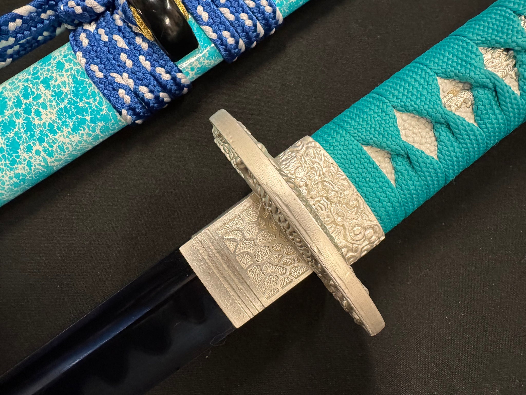 Phoenix Armory Katana - Death by Seafoam 65Mn