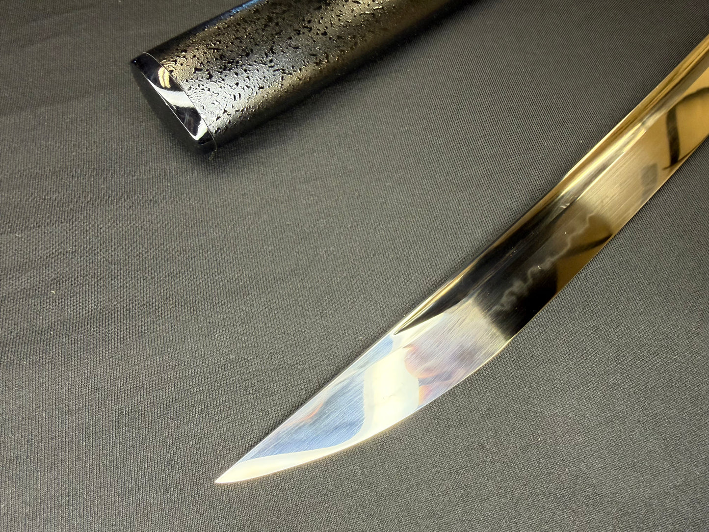 Legacy Blades Reaper O-Katana - Earth Blossom - Choji Hamon, Koshizori 1095 Okissaki
