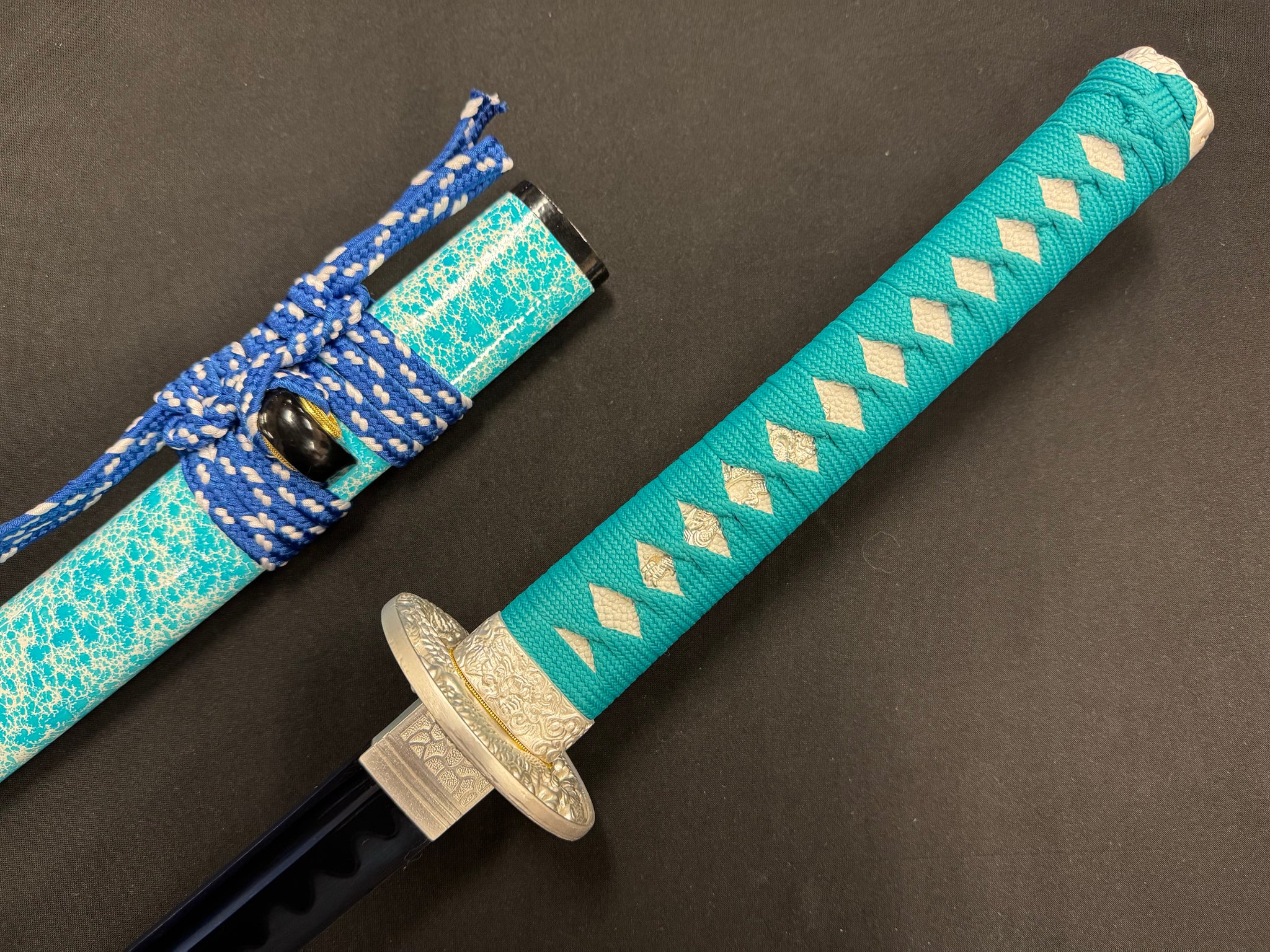 Phoenix Armory Katana - Death by Seafoam 65Mn